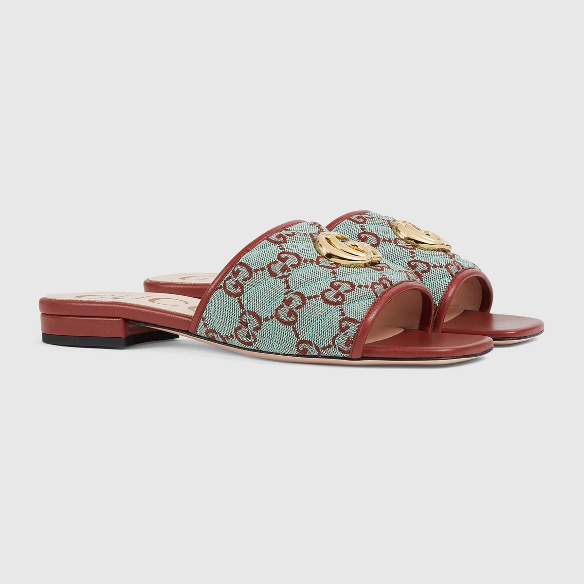 Women’s GG slide sandal view 3