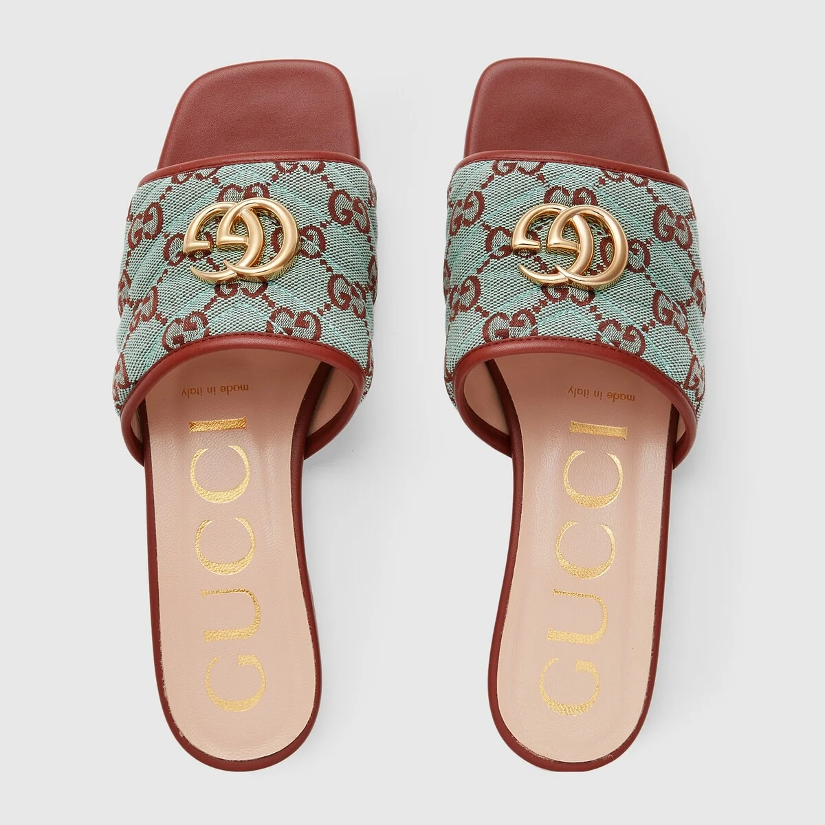 Women’s GG slide sandal view 4
