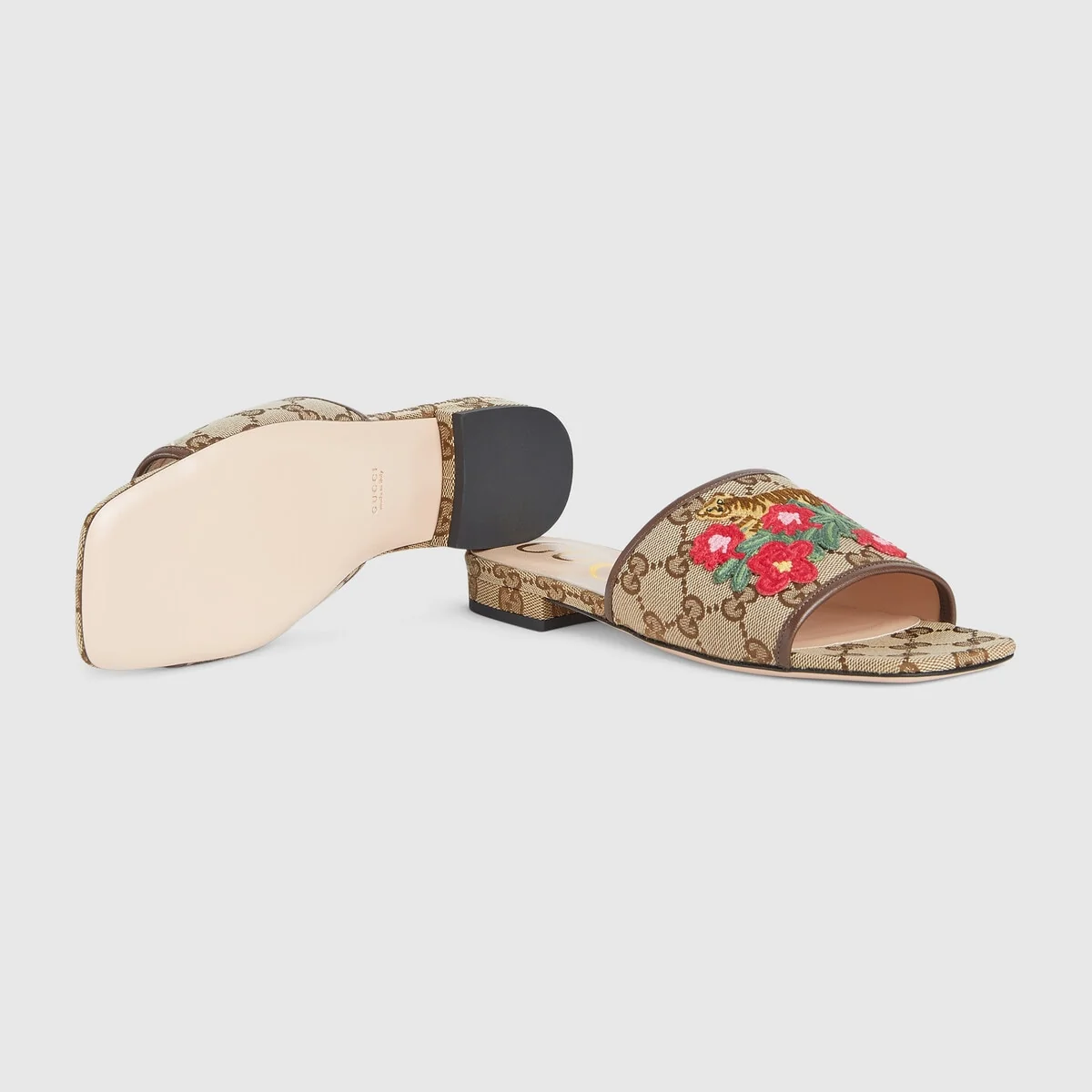 Gucci Tiger Women’s slide sandal