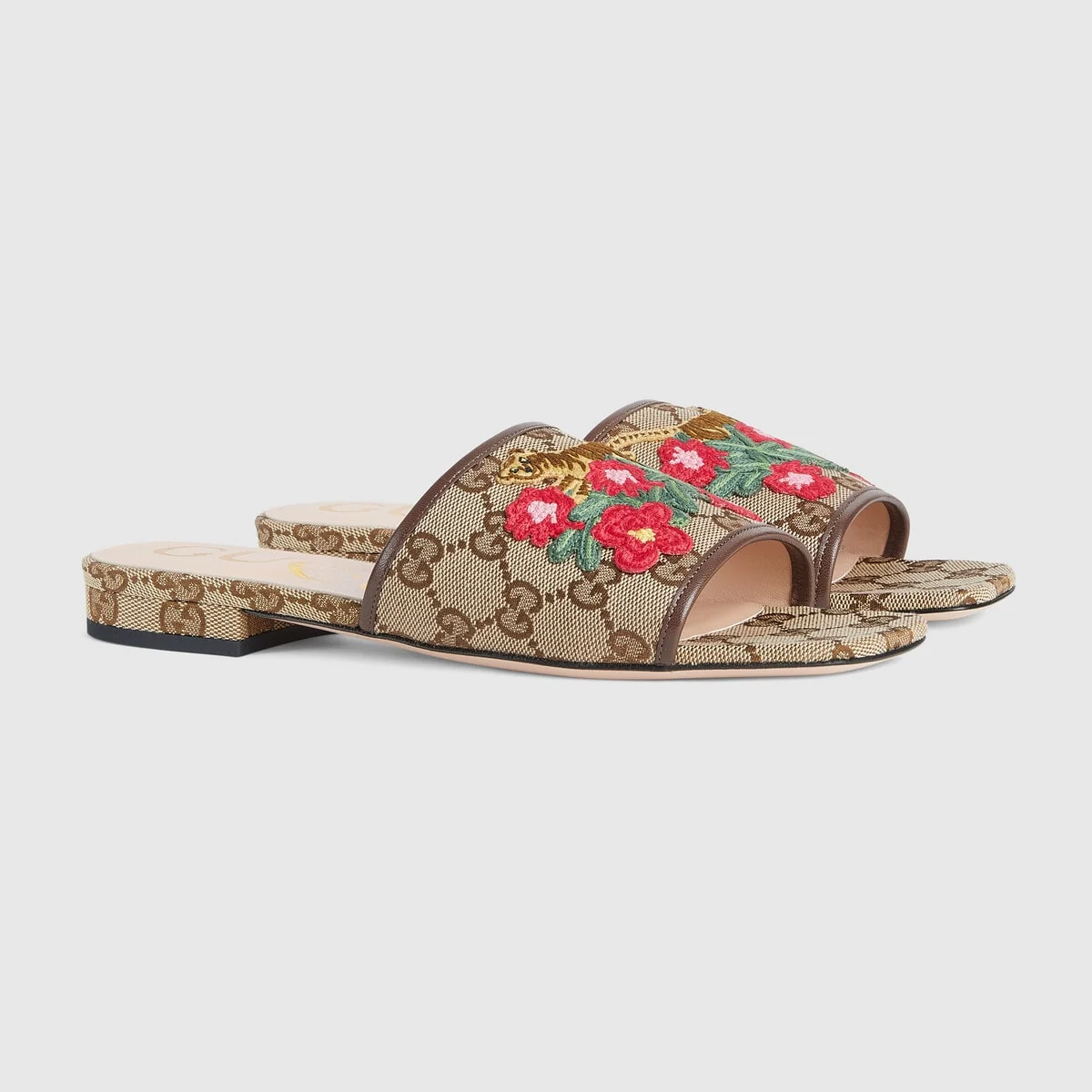 Gucci Tiger Women’s slide sandal view 3