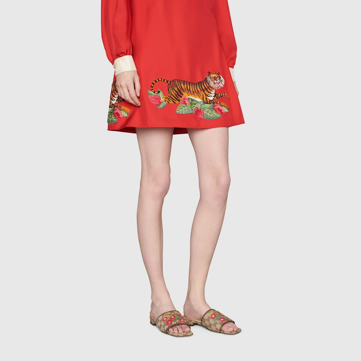 Gucci Tiger Women’s slide sandal view 7