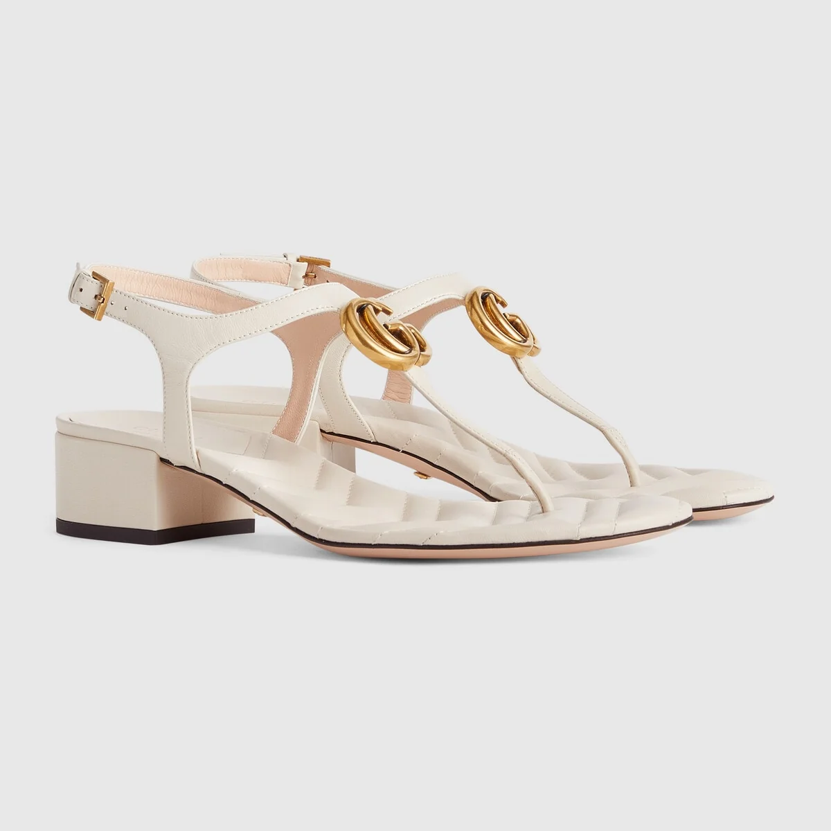 Women’s Double G sandal view 3