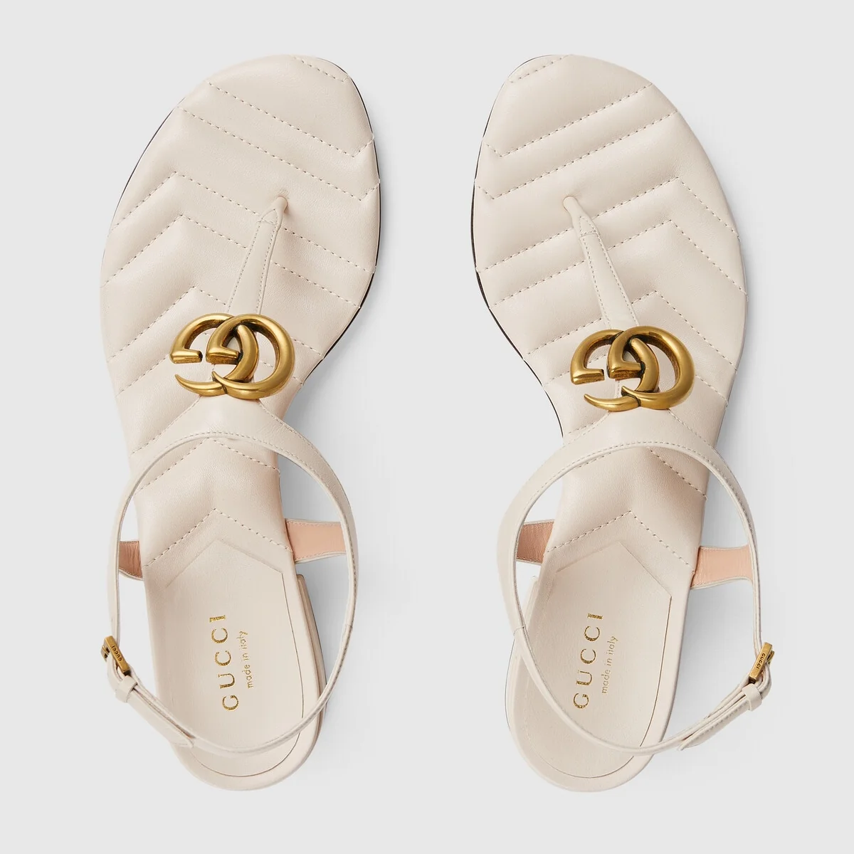 Women’s Double G sandal view 4