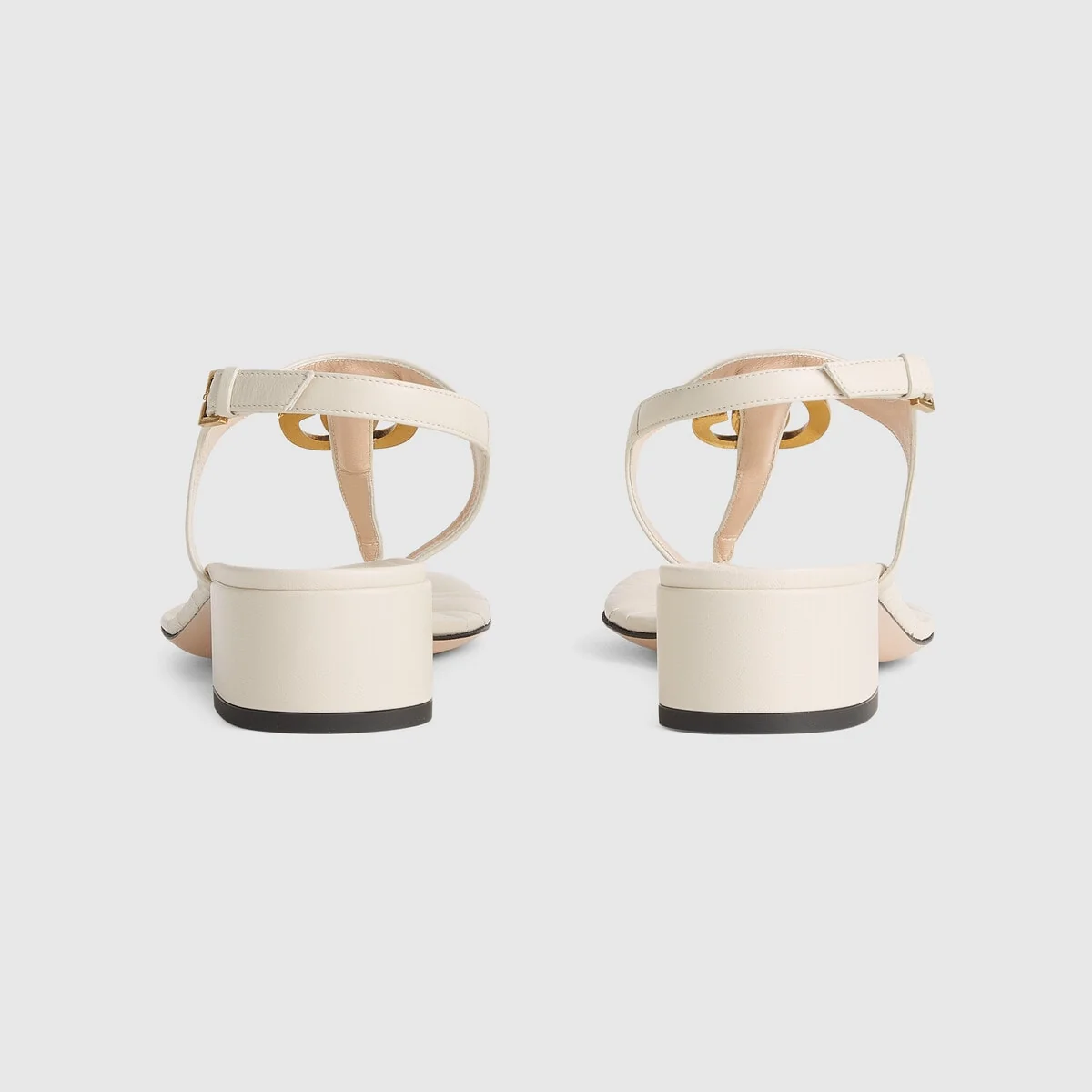Women’s Double G sandal view 5