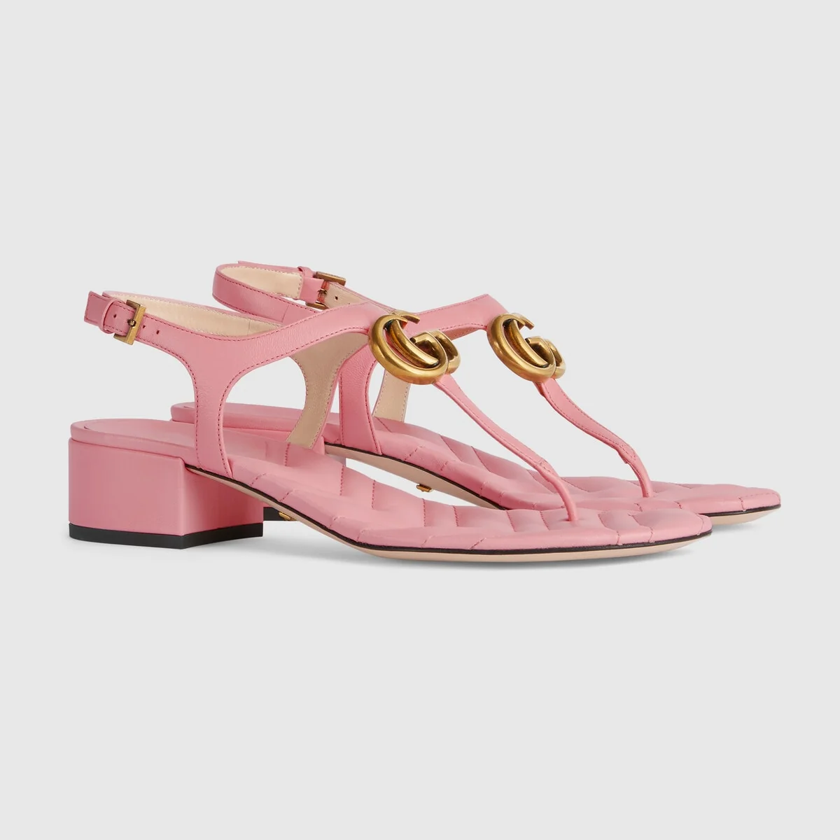 Women’s Double G sandal view 3