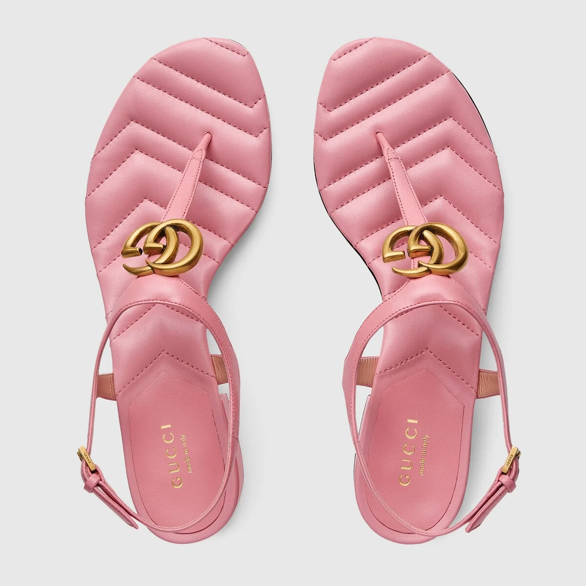 Women’s Double G sandal view 4