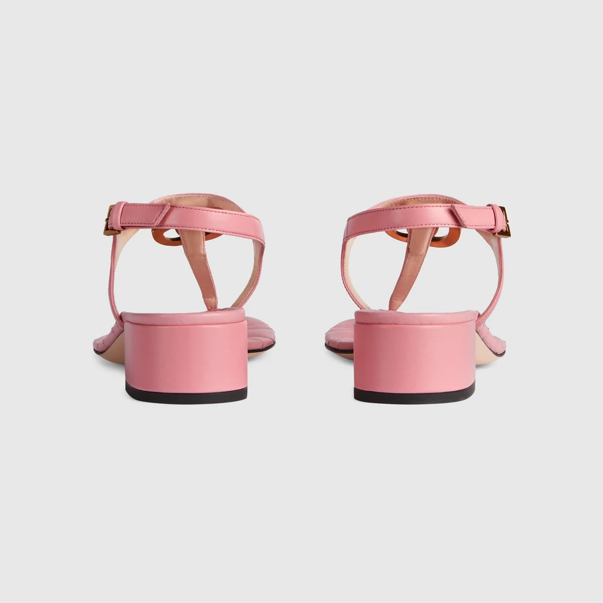 Women’s Double G sandal view 5