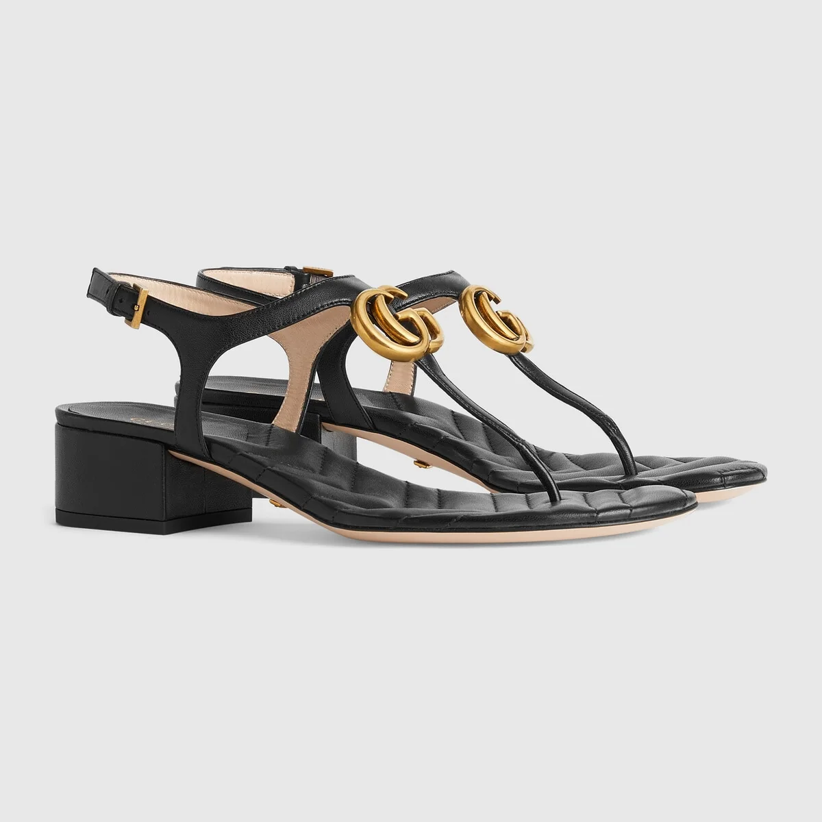 Women’s Double G sandal view 3