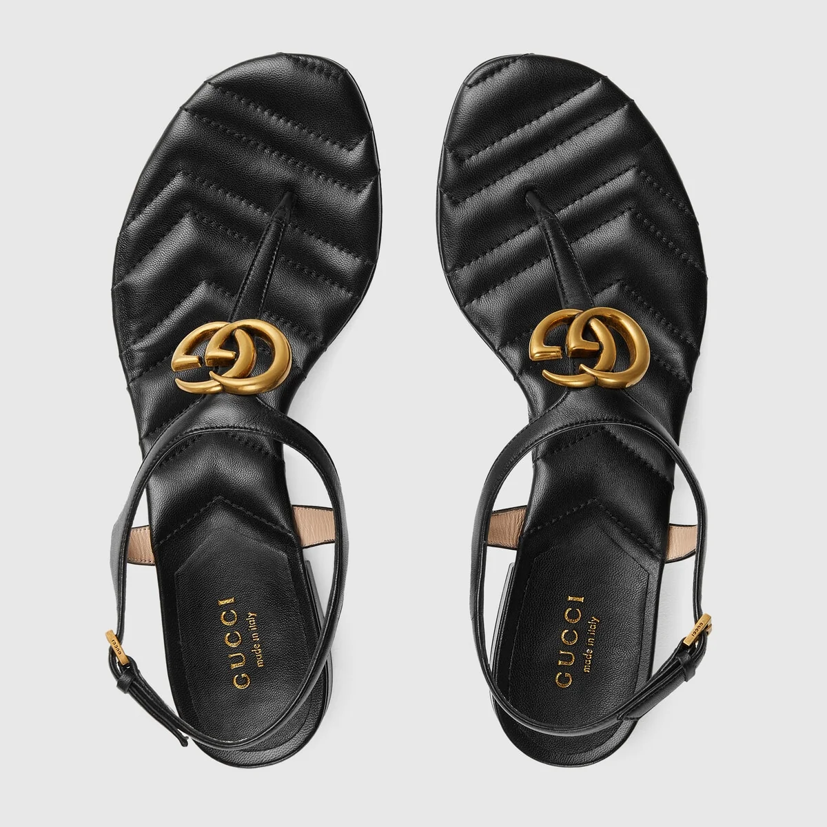 Women’s Double G sandal view 4