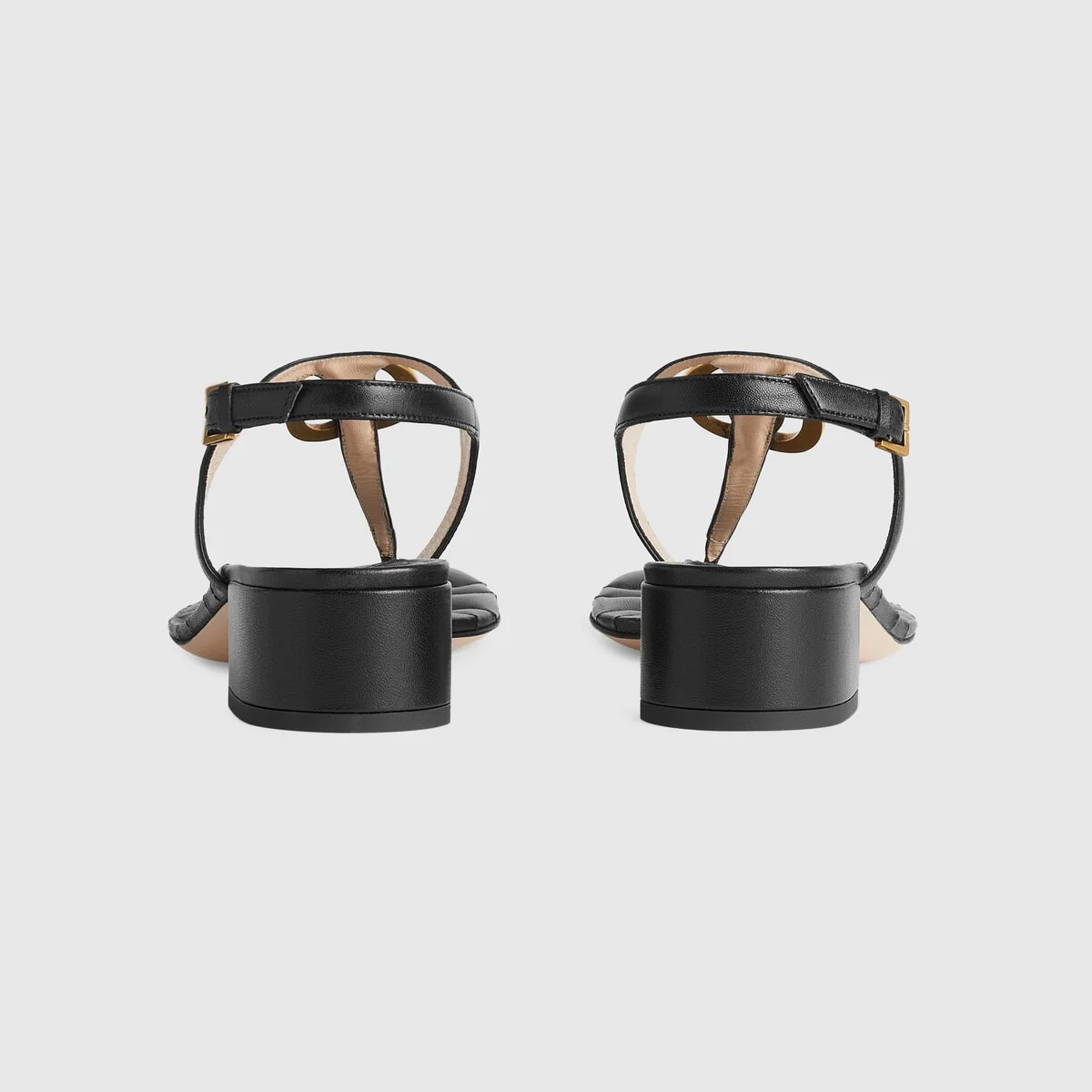 Women’s Double G sandal view 5