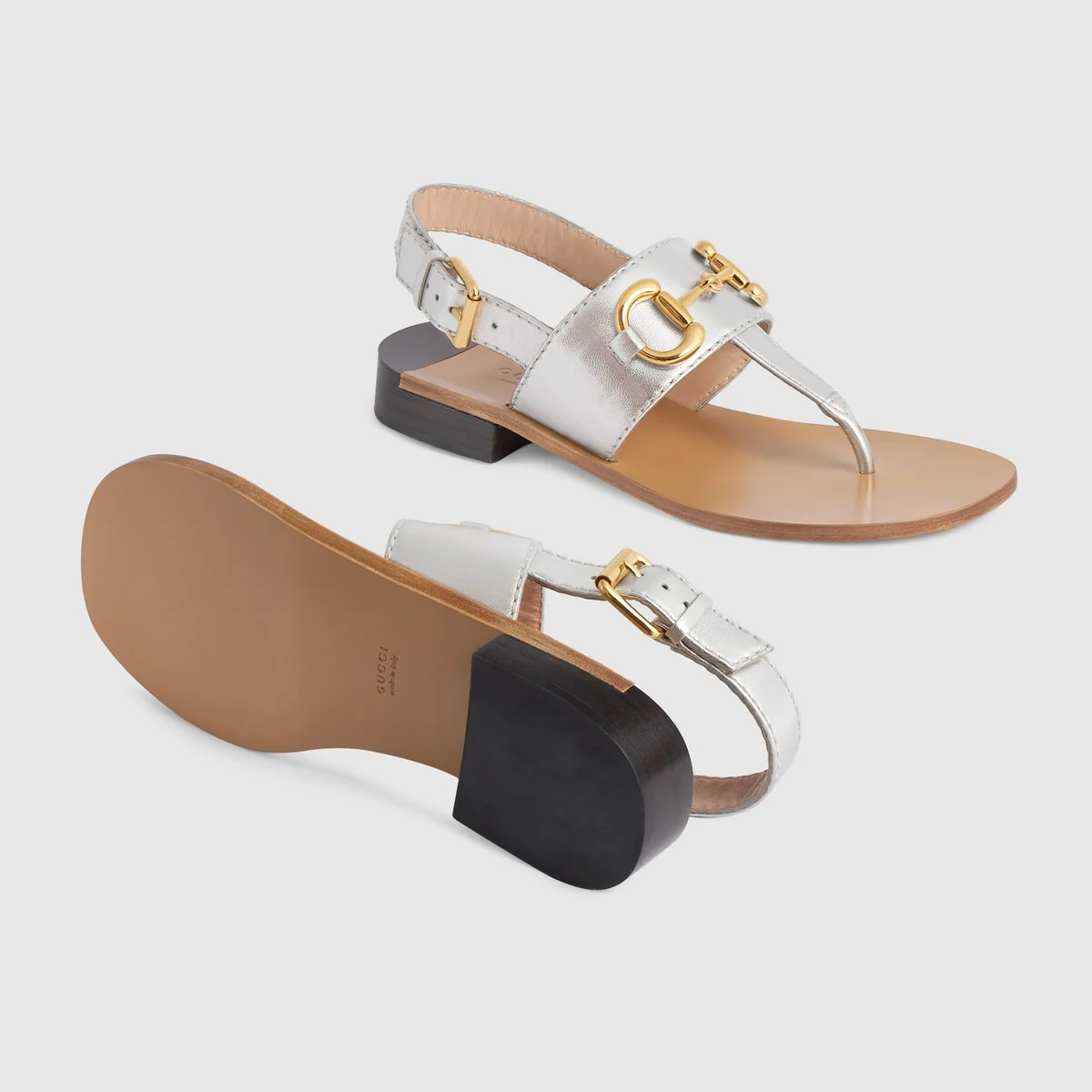 Women’s sandal with Horsebit