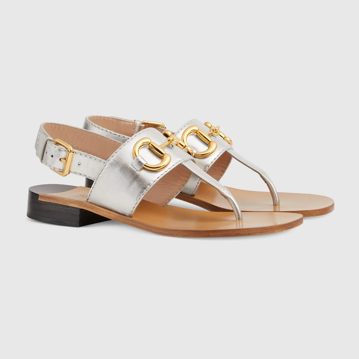 Women’s sandal with Horsebit view 3