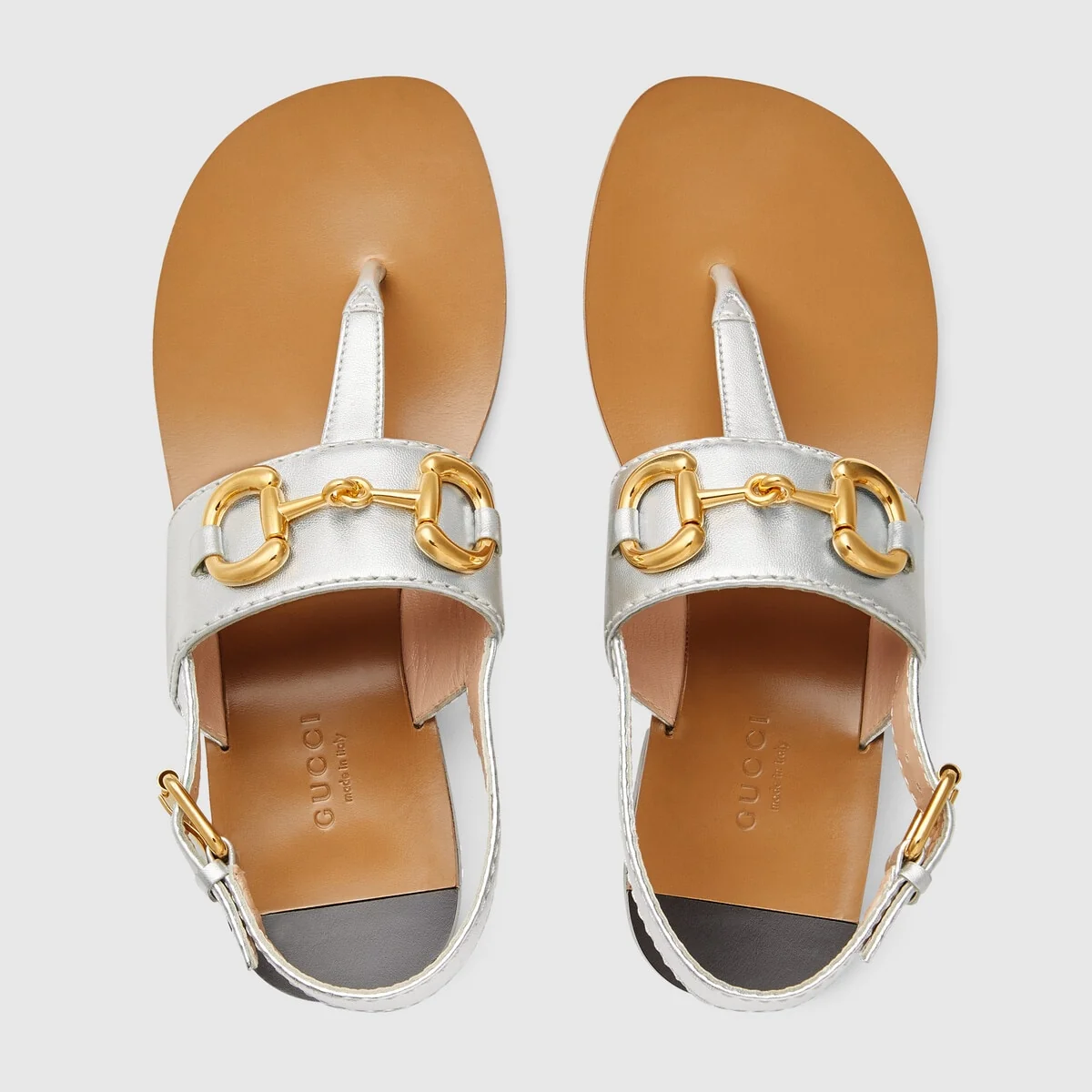 Women’s sandal with Horsebit view 4