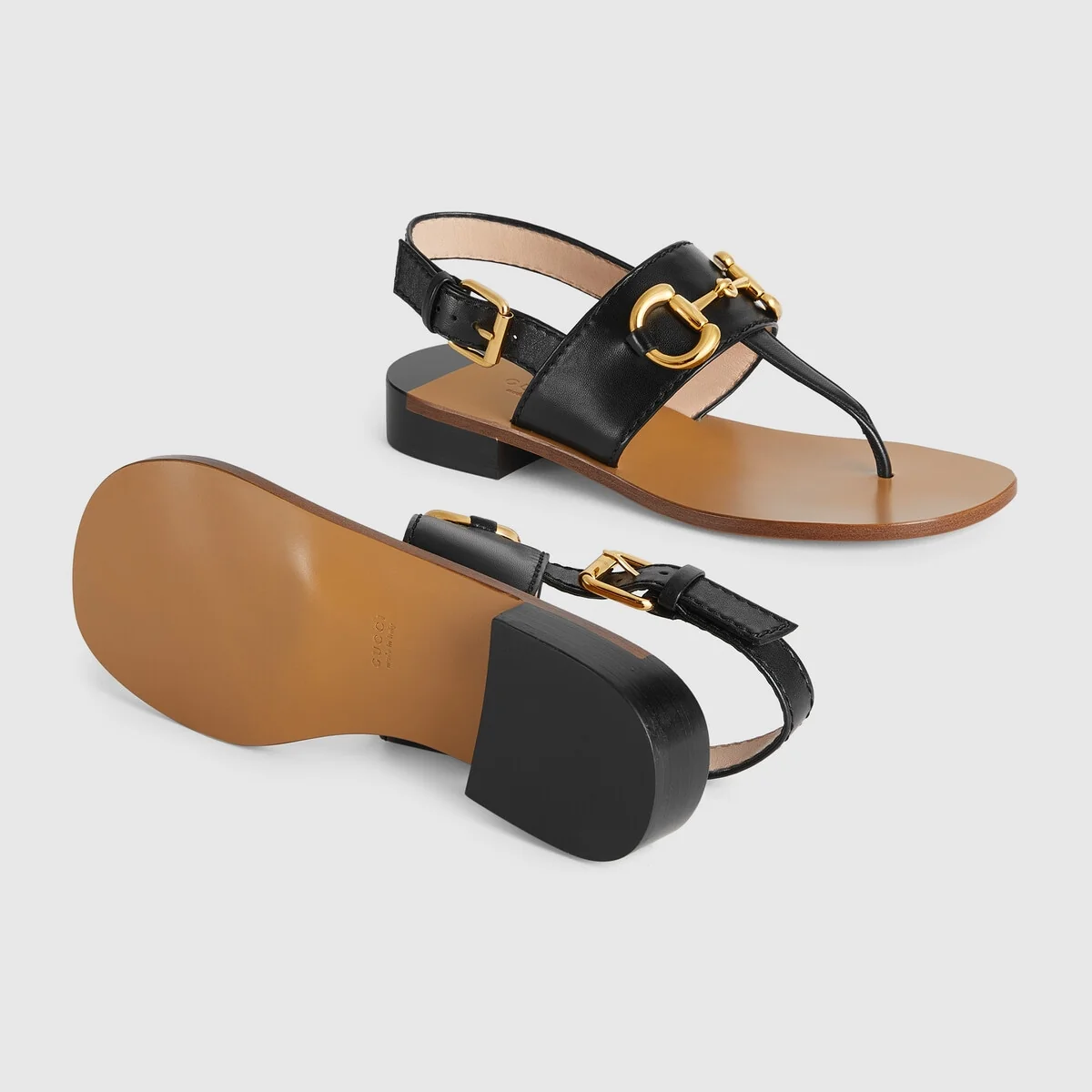 Women’s sandal with Horsebit