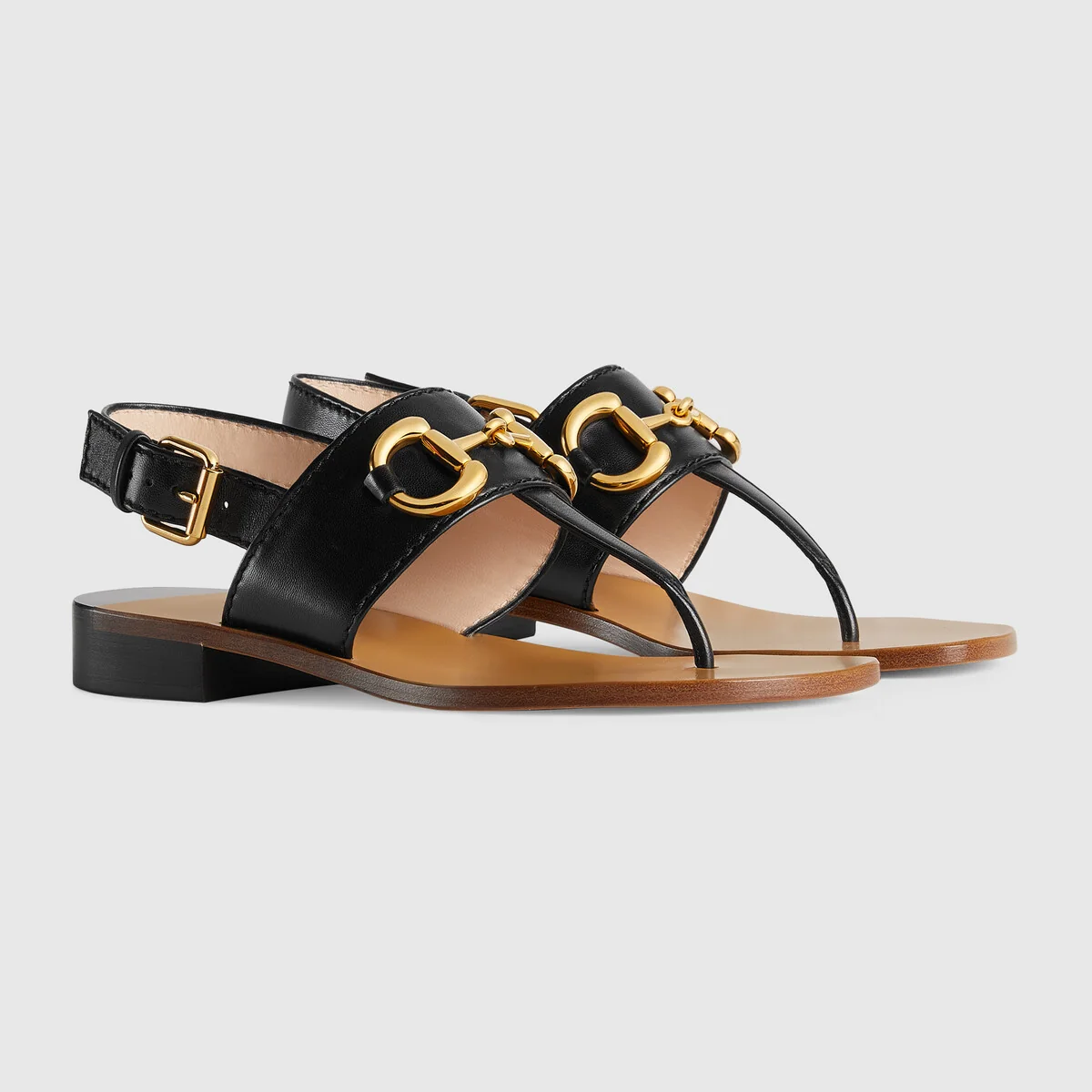 Women’s sandal with Horsebit view 3