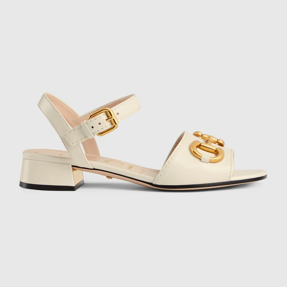 Women’s sandal with Horsebit