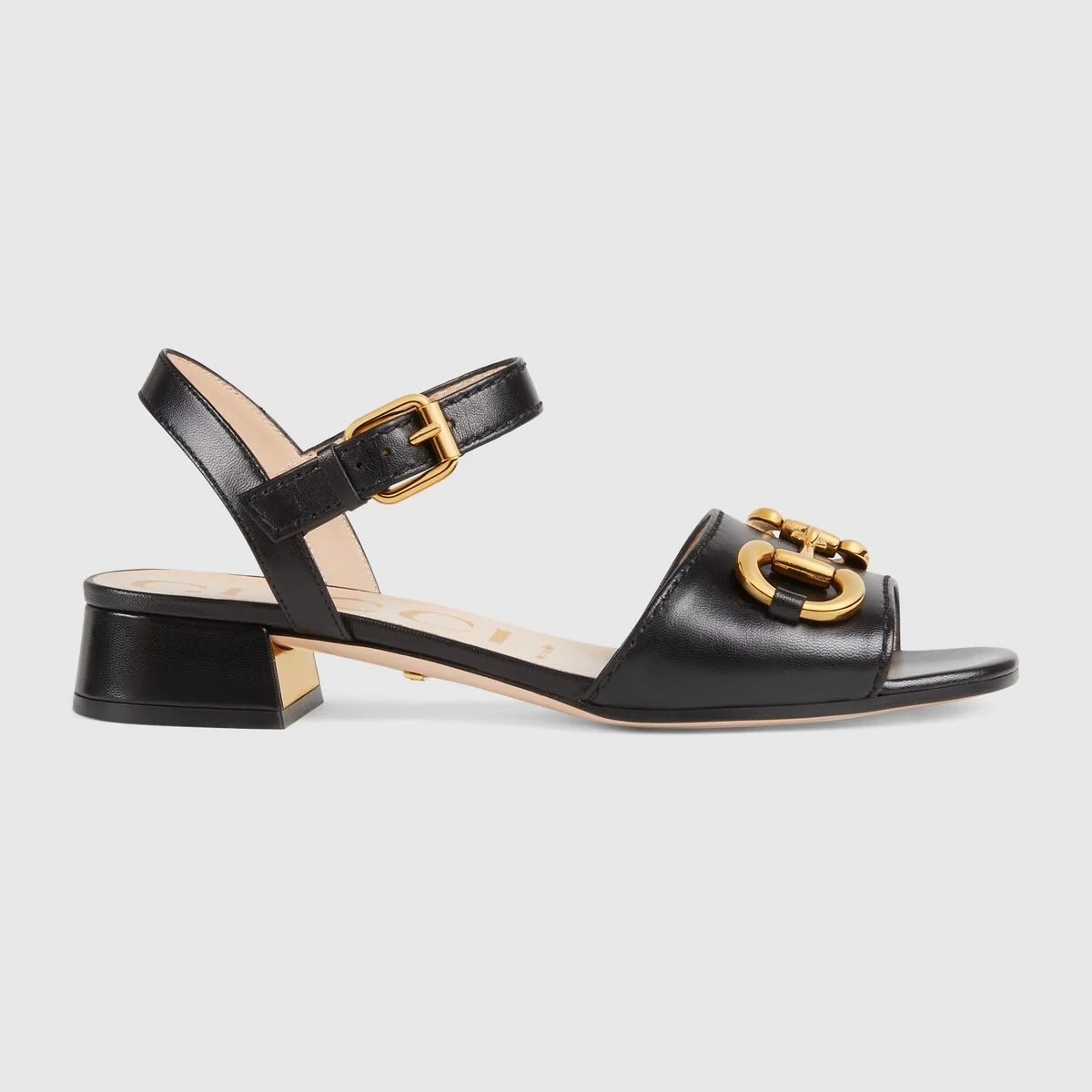 Women’s sandal with Horsebit