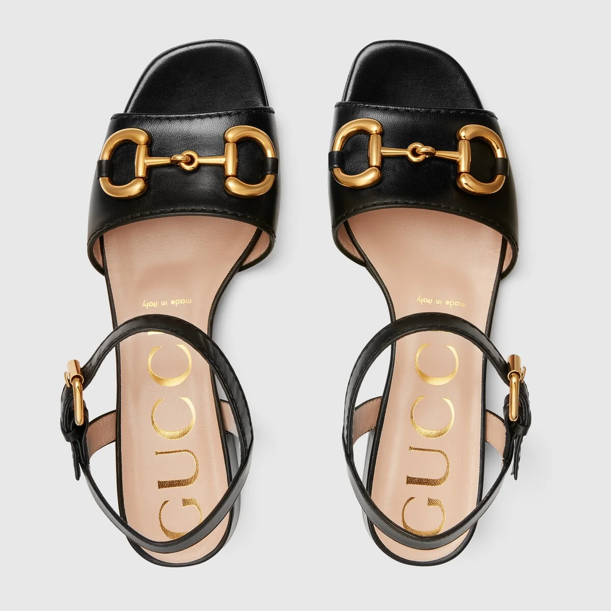 Women’s sandal with Horsebit view 3