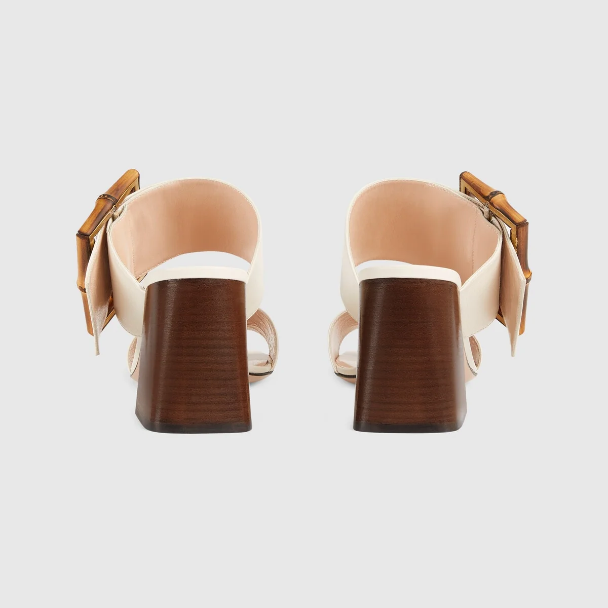 Women’s sandal with bamboo buckle view 5