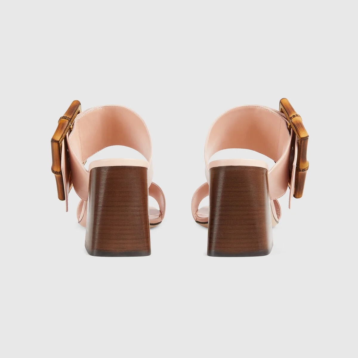 Women’s sandal with bamboo buckle view 5