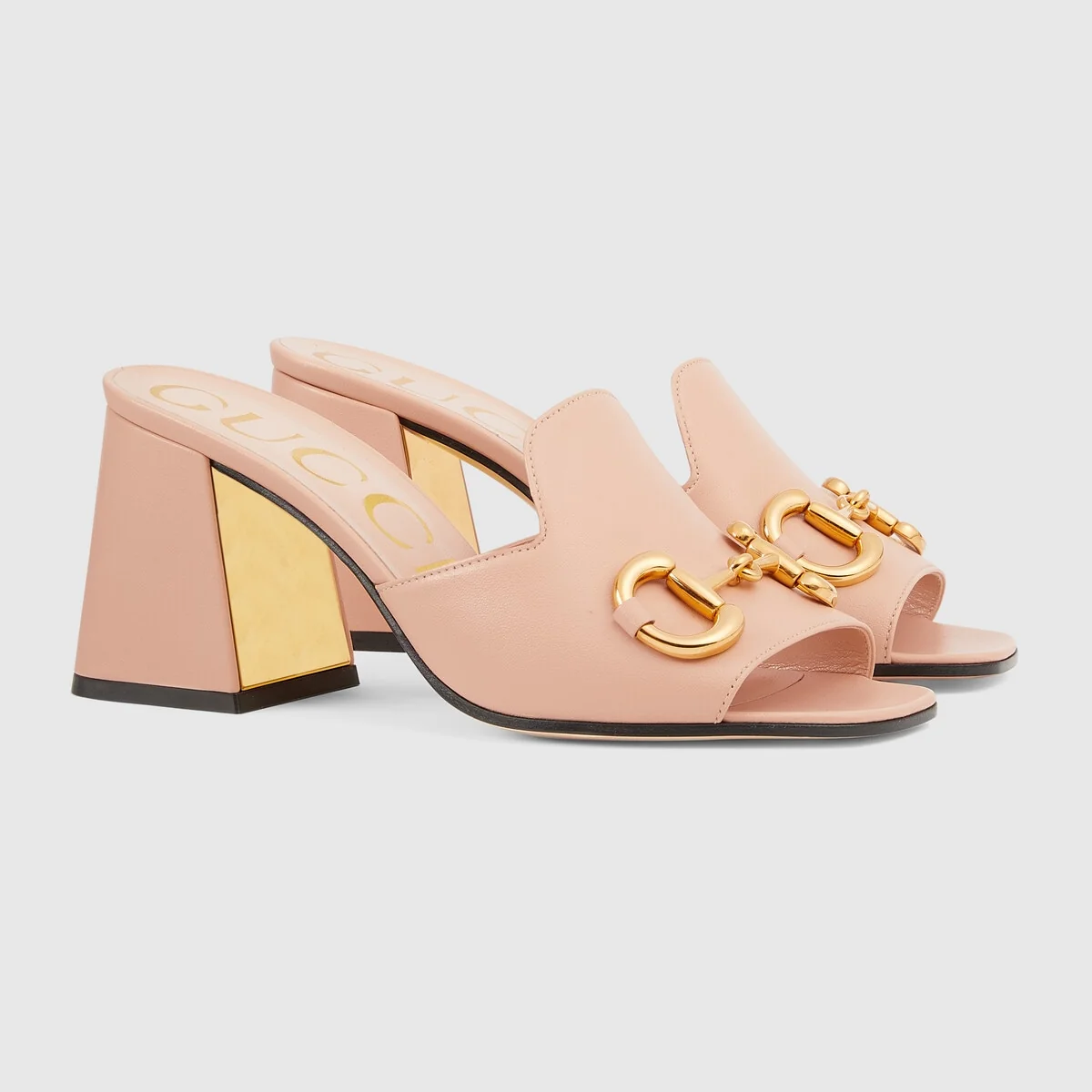 Women’s slide sandal with Horsebit view 3