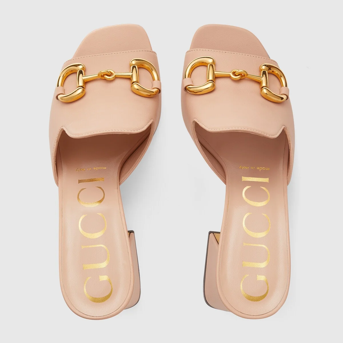 Women’s slide sandal with Horsebit view 4