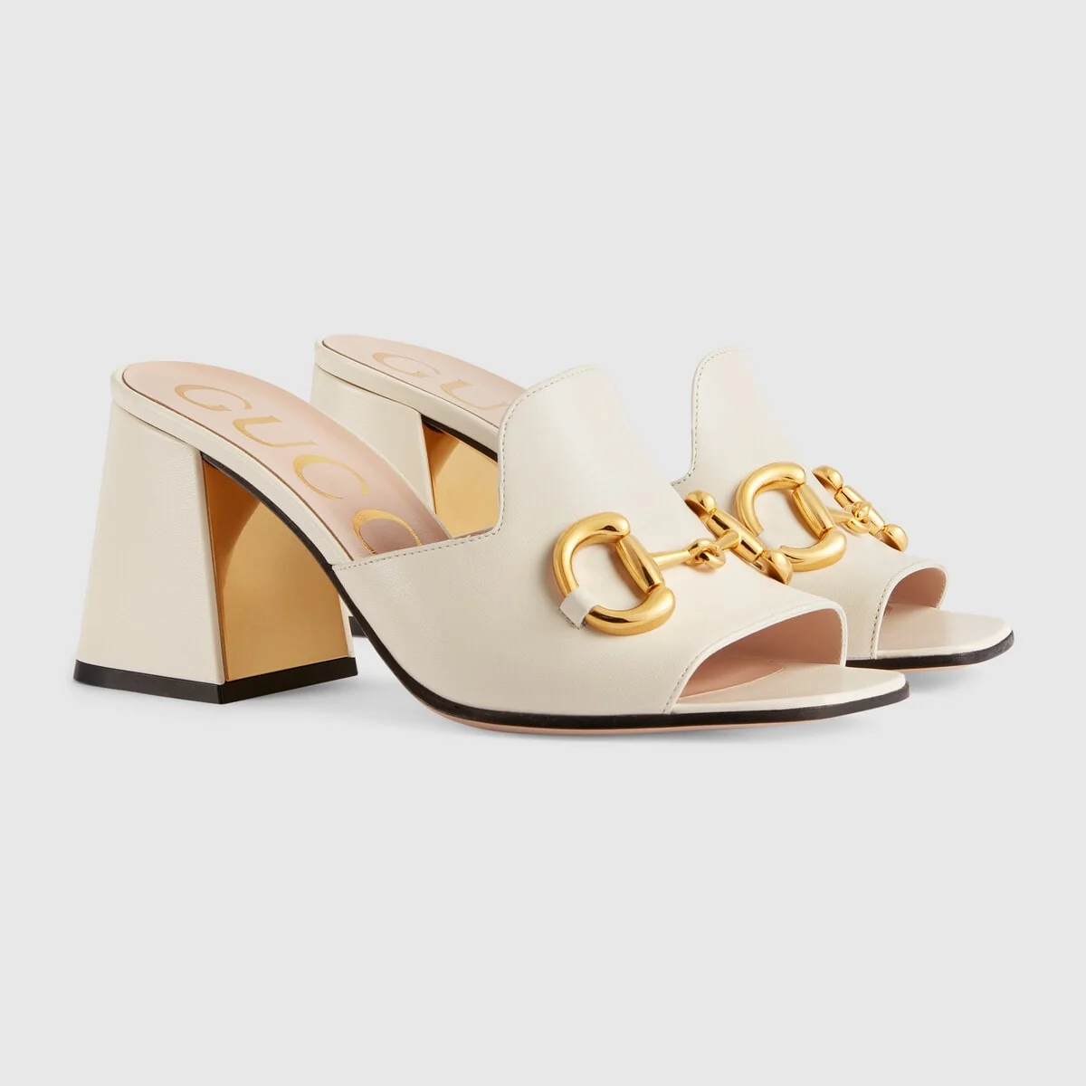 Women’s slide sandal with Horsebit view 3