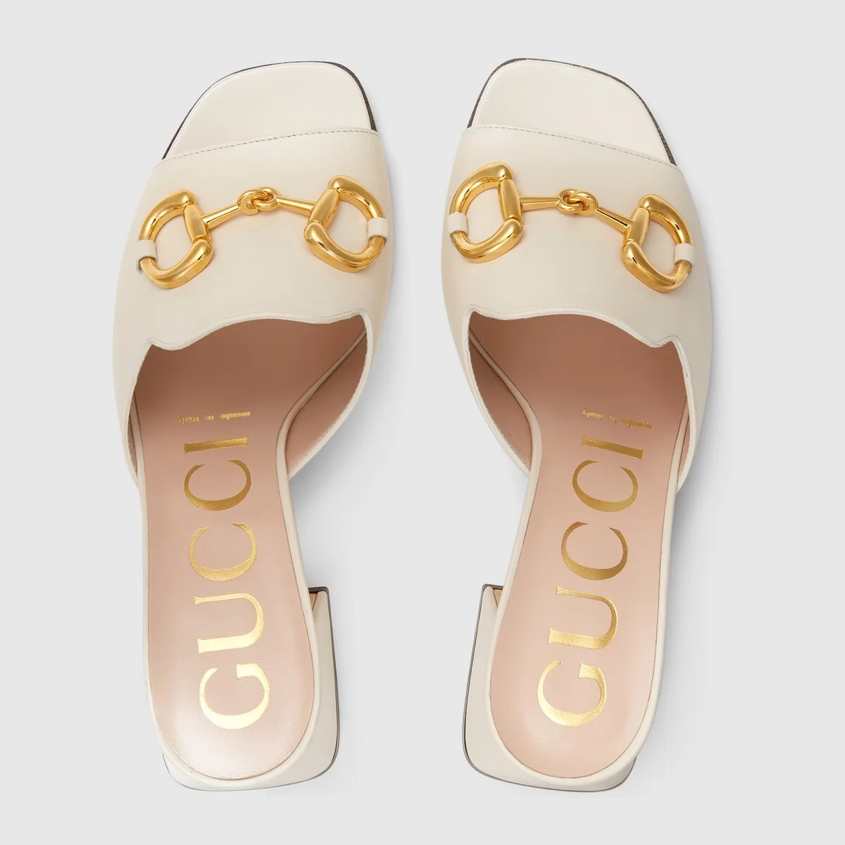 Women’s slide sandal with Horsebit view 4