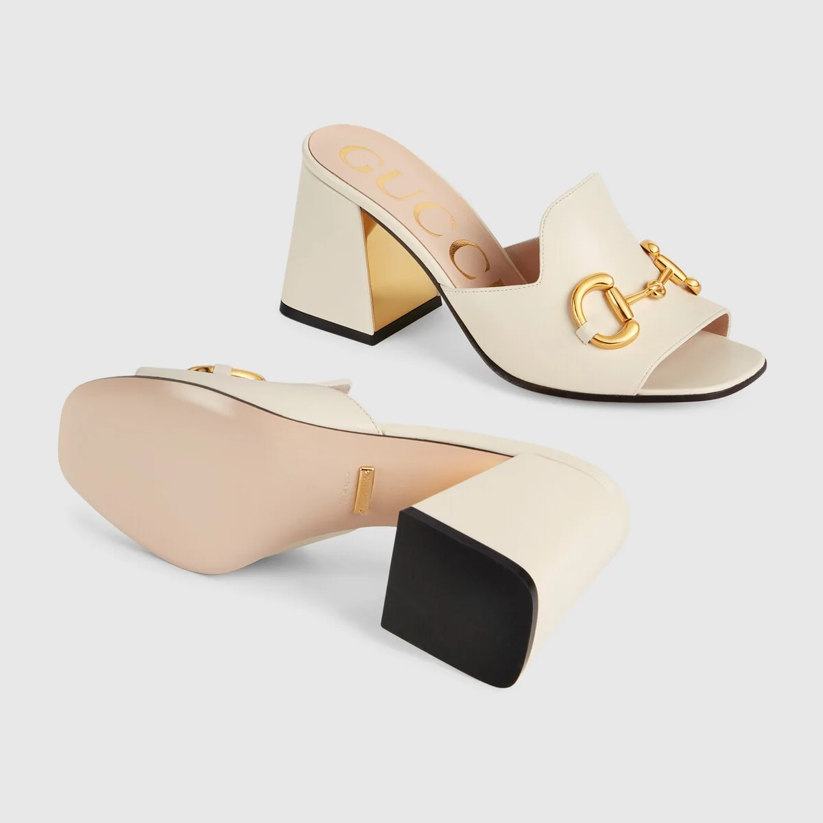 Women’s slide sandal with Horsebit view 6