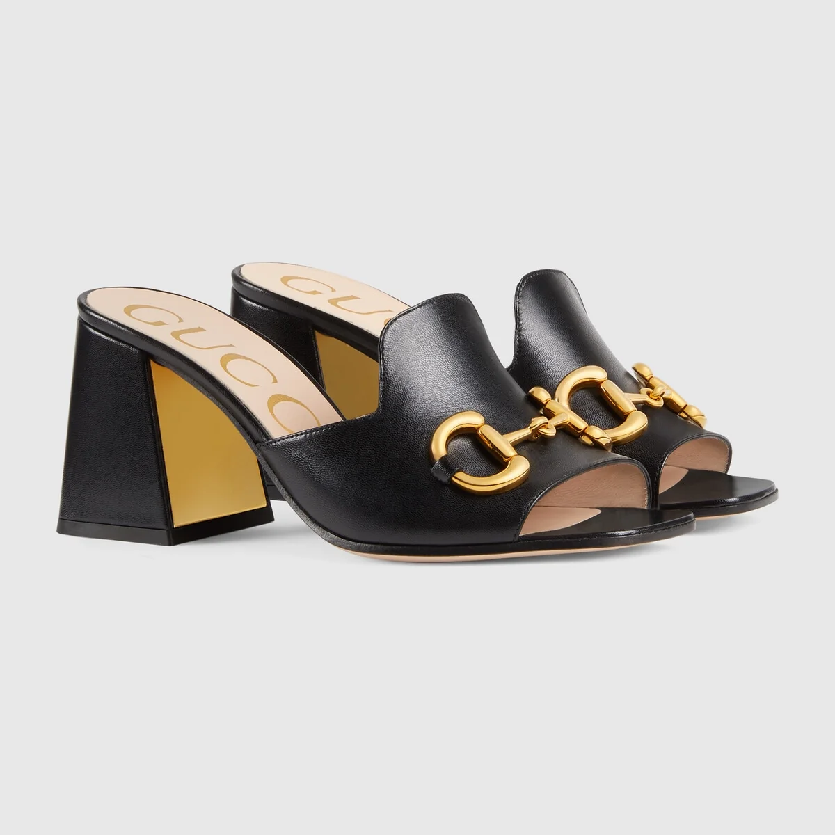 Women’s slide sandal with Horsebit view 3