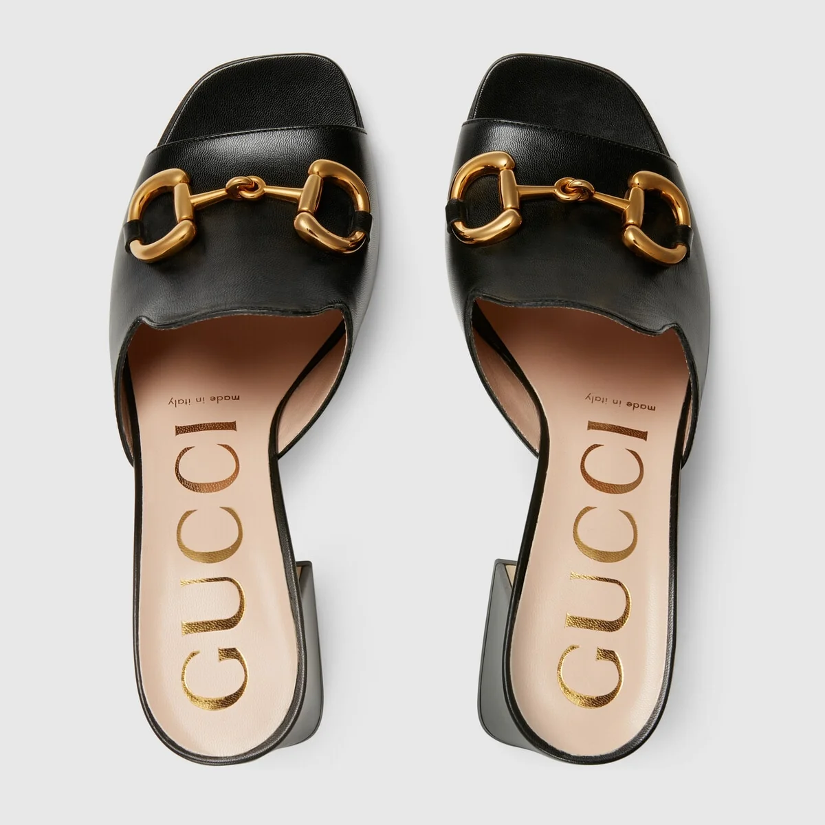 Women’s slide sandal with Horsebit view 4