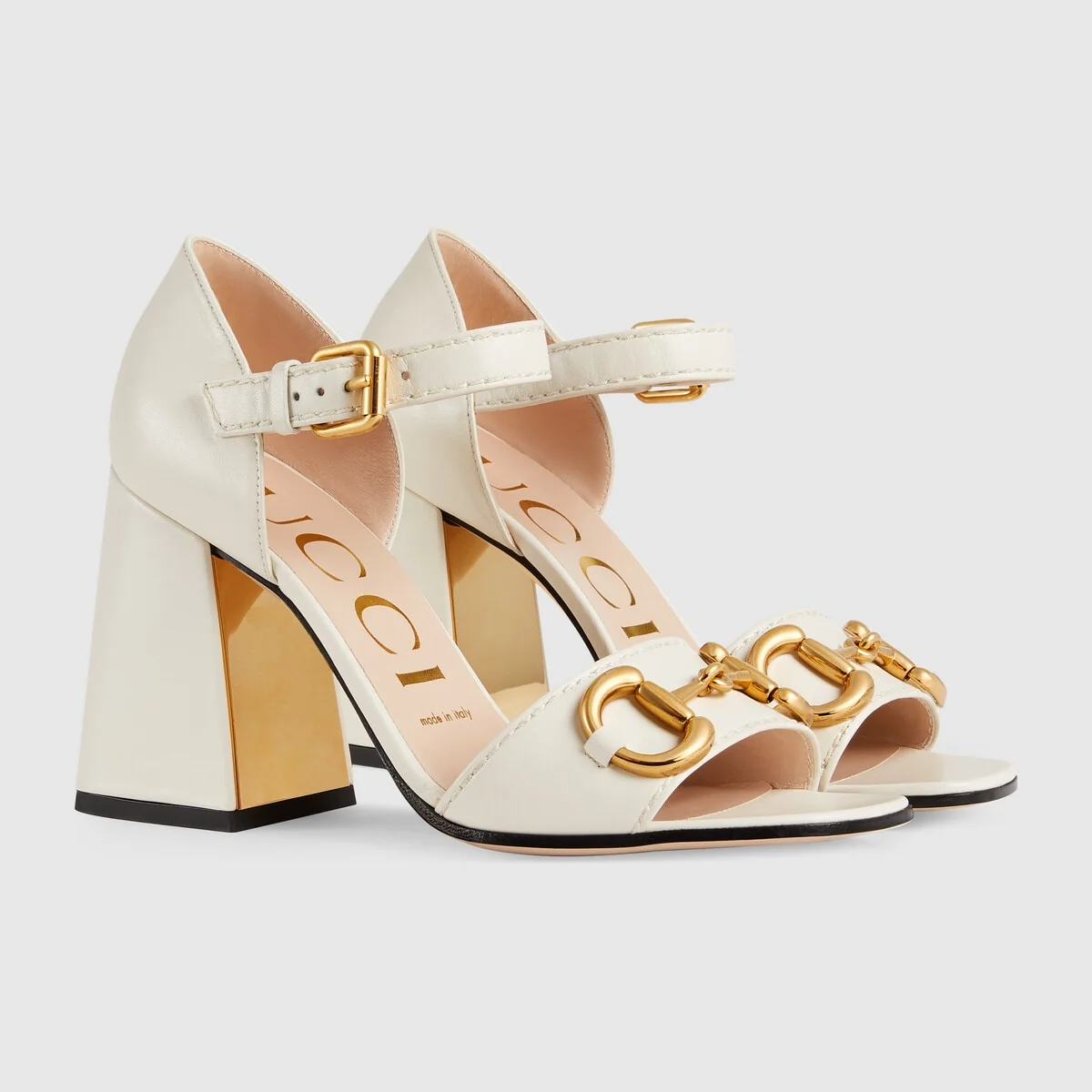 Women’s sandal with Horsebit view 3