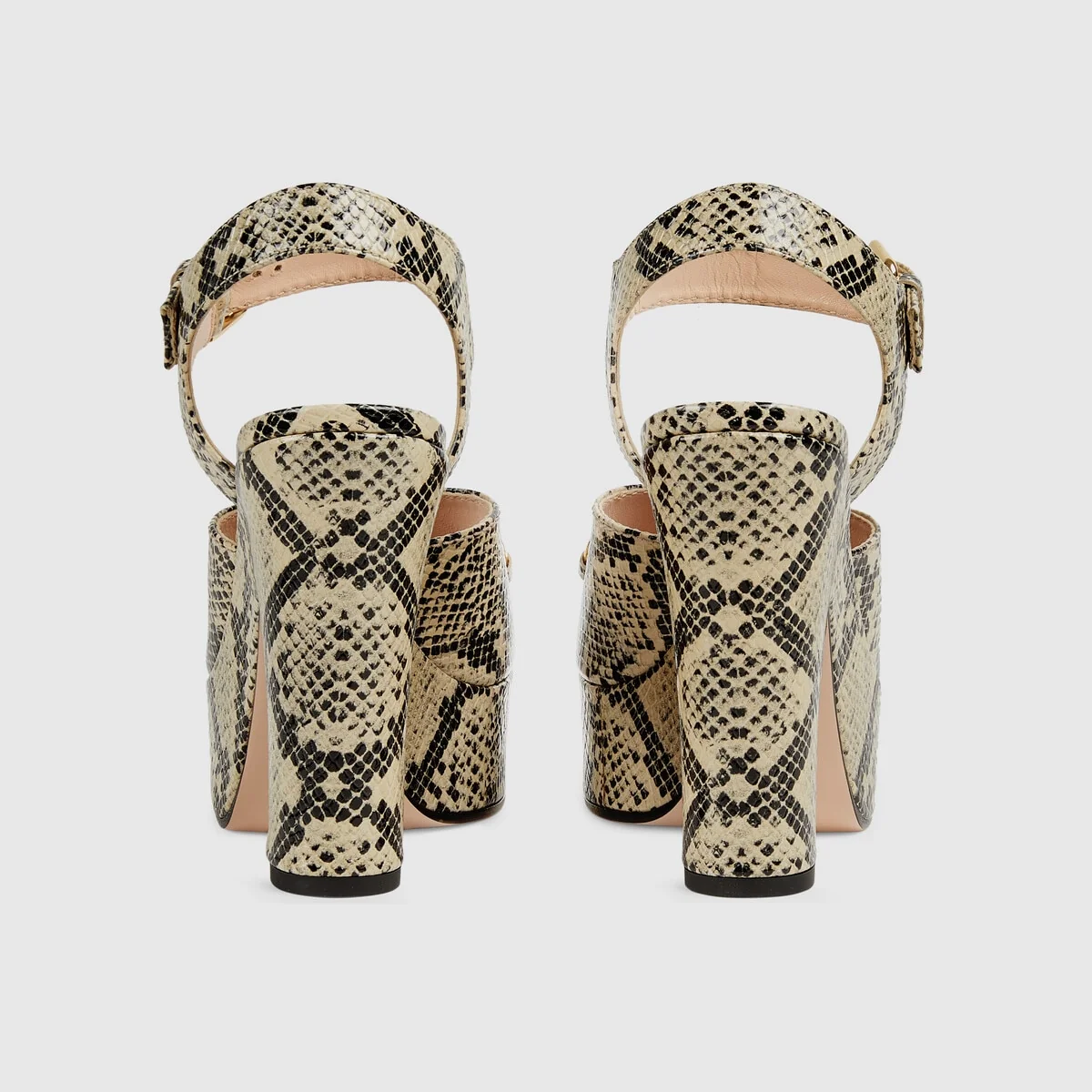 Women’s platform sandal with Horsebit view 5