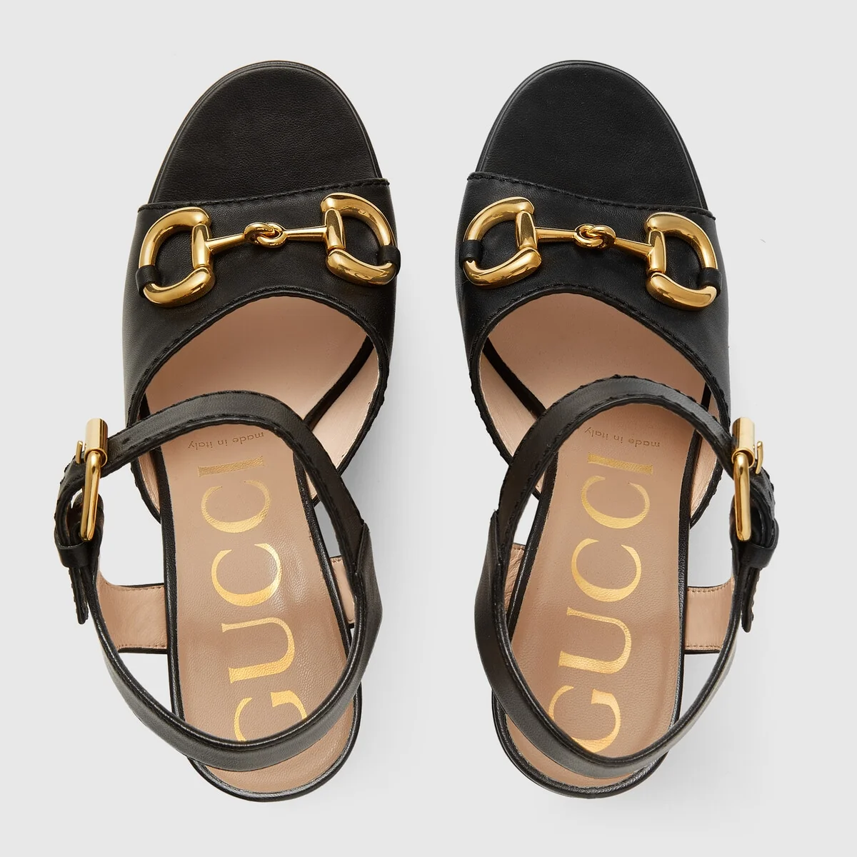 Women’s platform sandal with Horsebit view 4