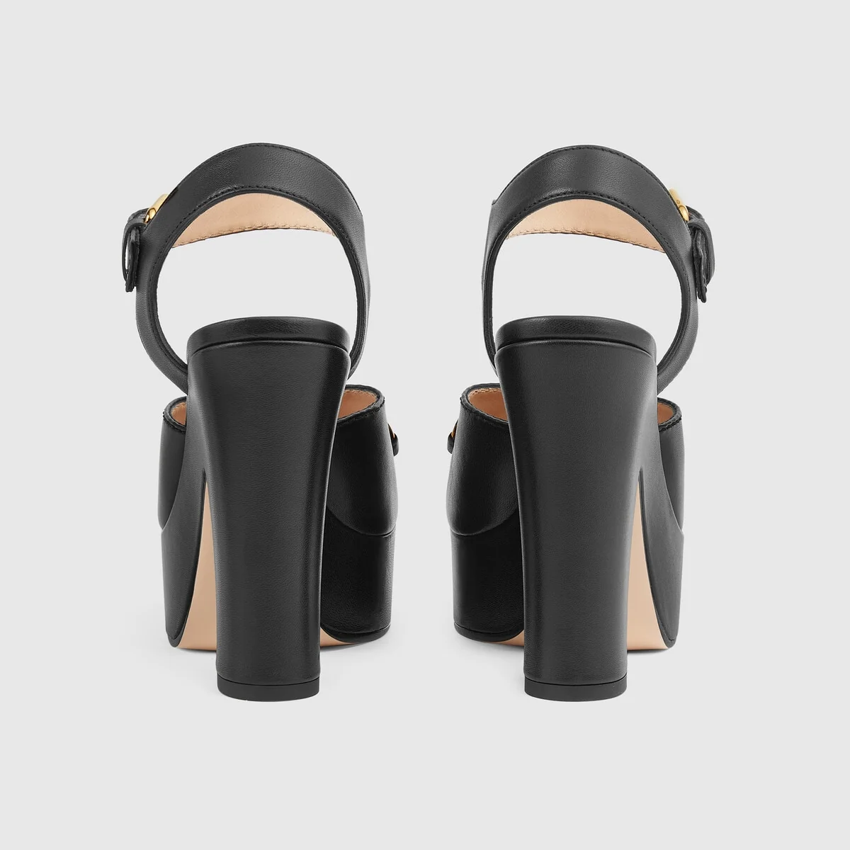 Women’s platform sandal with Horsebit view 5