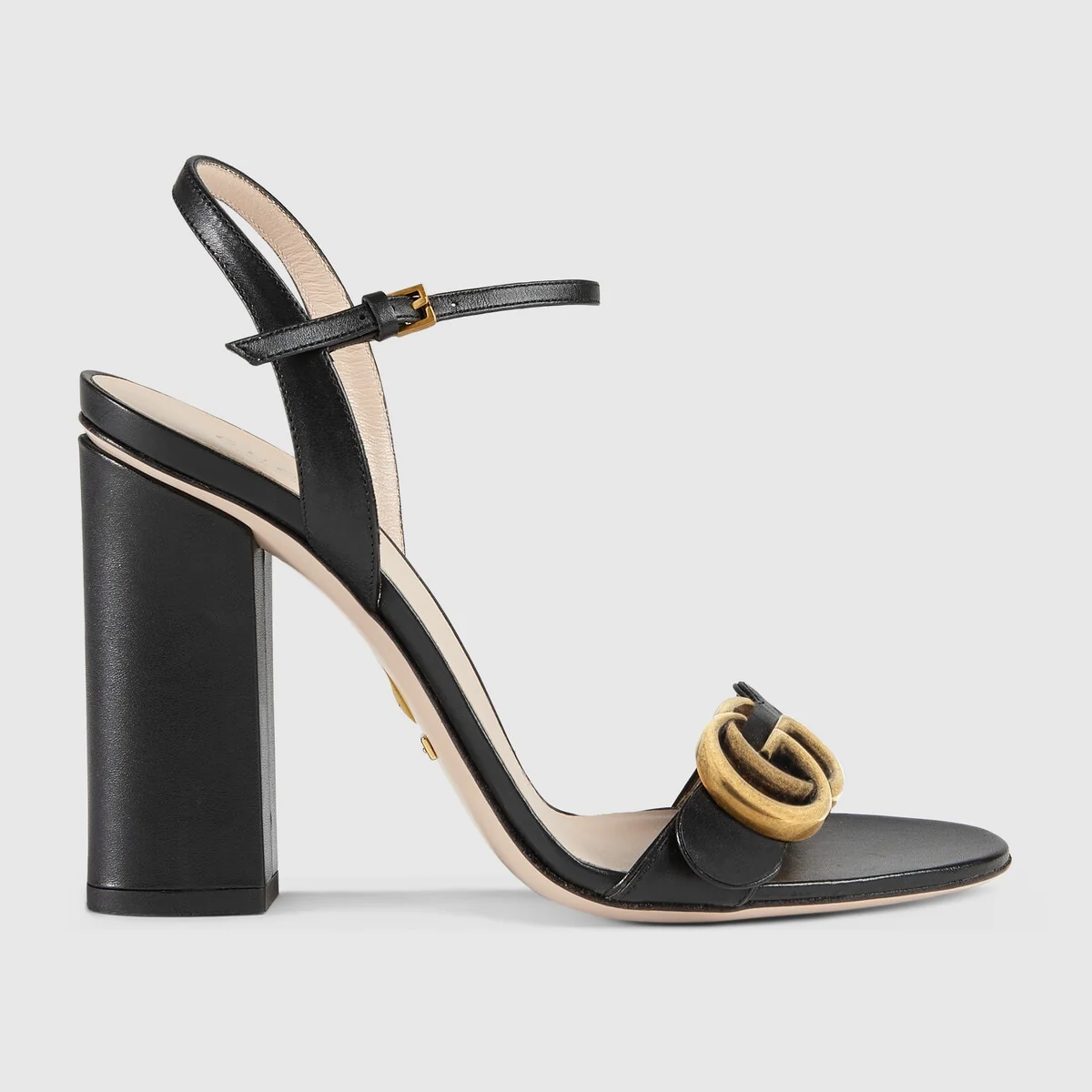 Leather sandal