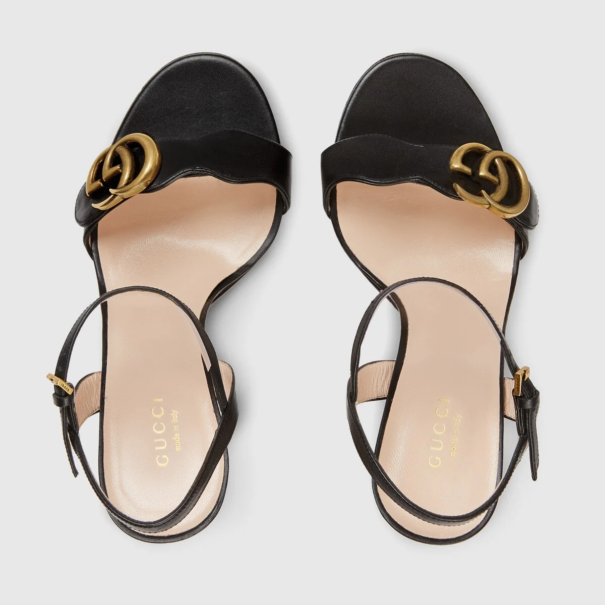 Leather sandal view 3