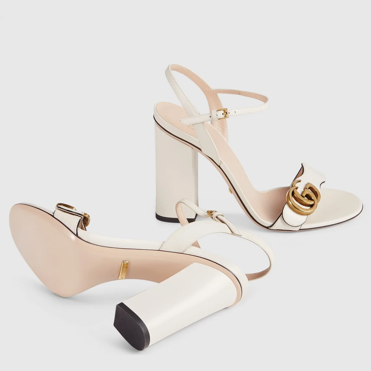 Leather sandal