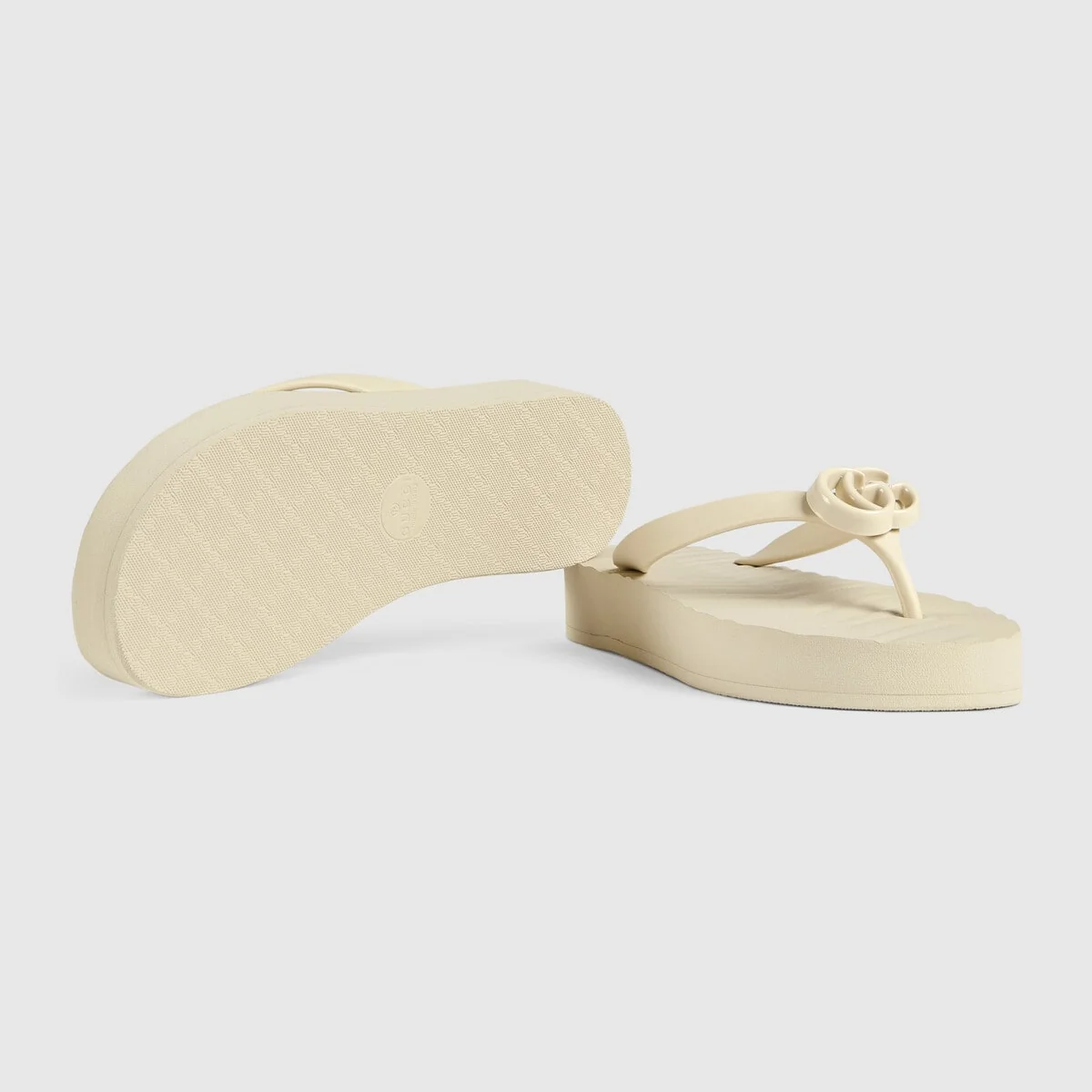 Women’s chevron thong sandal