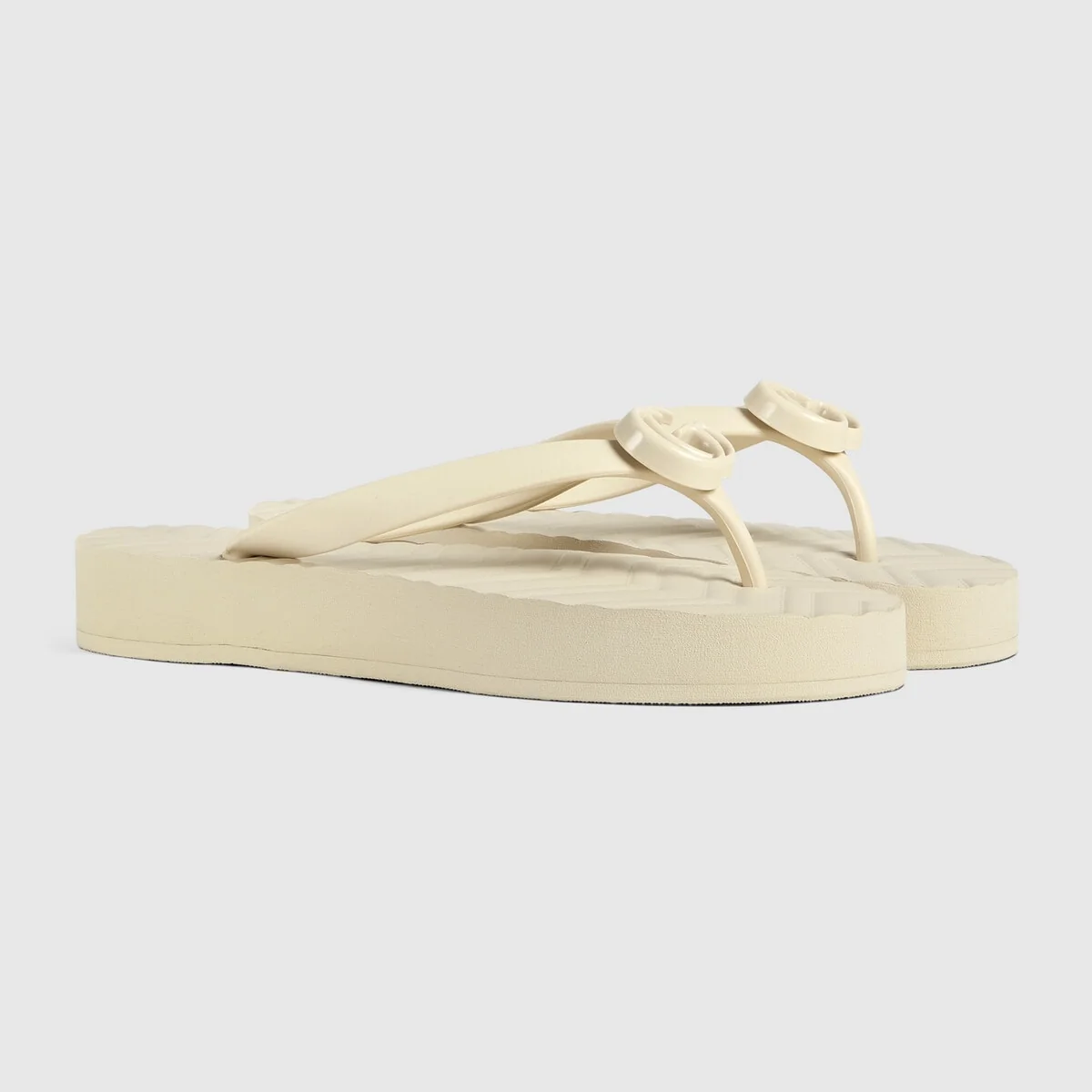 Women’s chevron thong sandal view 3