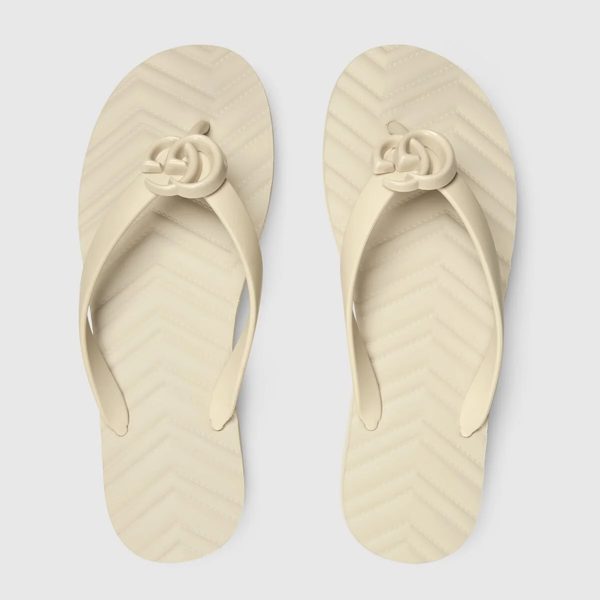 Women’s chevron thong sandal view 4