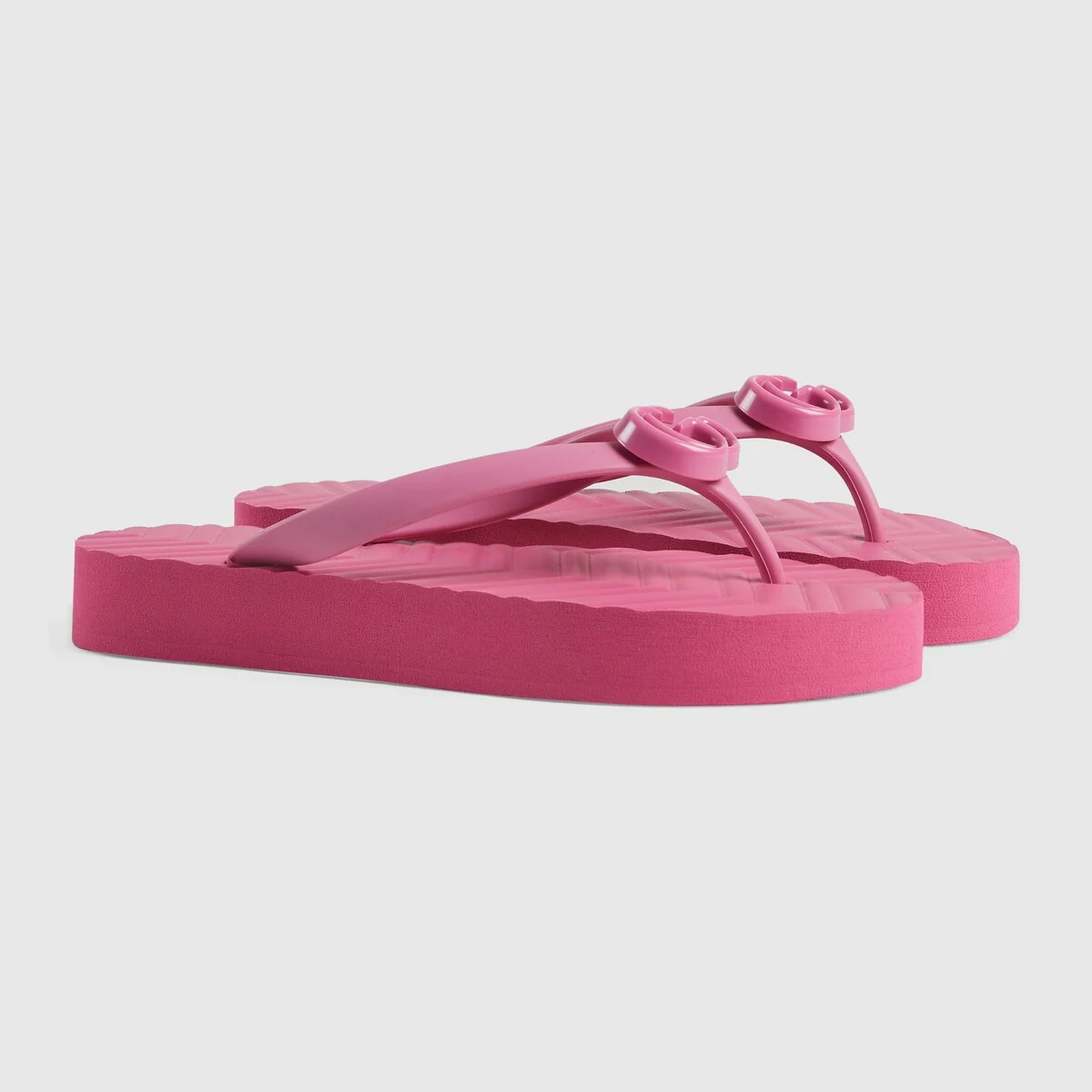 Women’s chevron thong sandal view 3