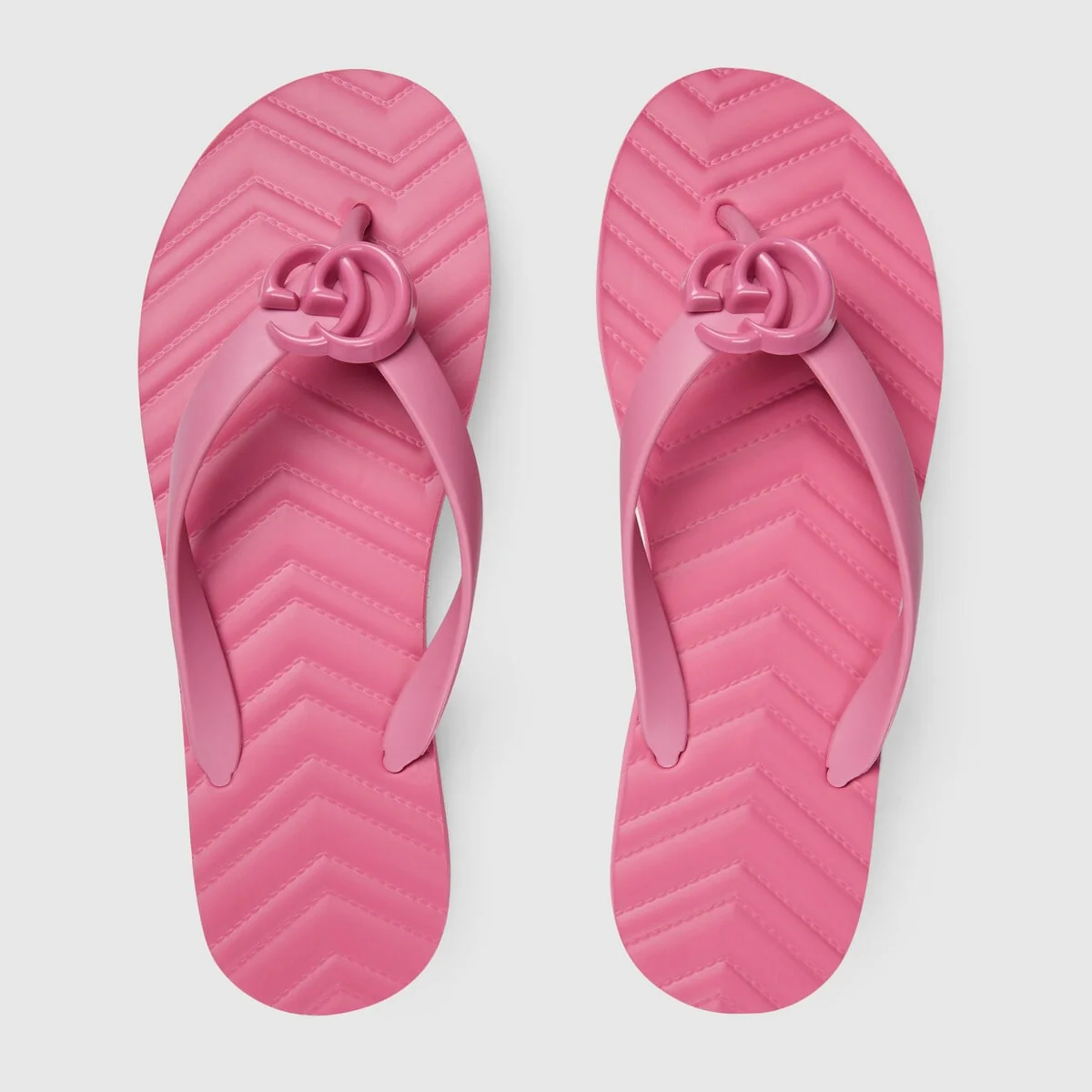 Women’s chevron thong sandal view 4
