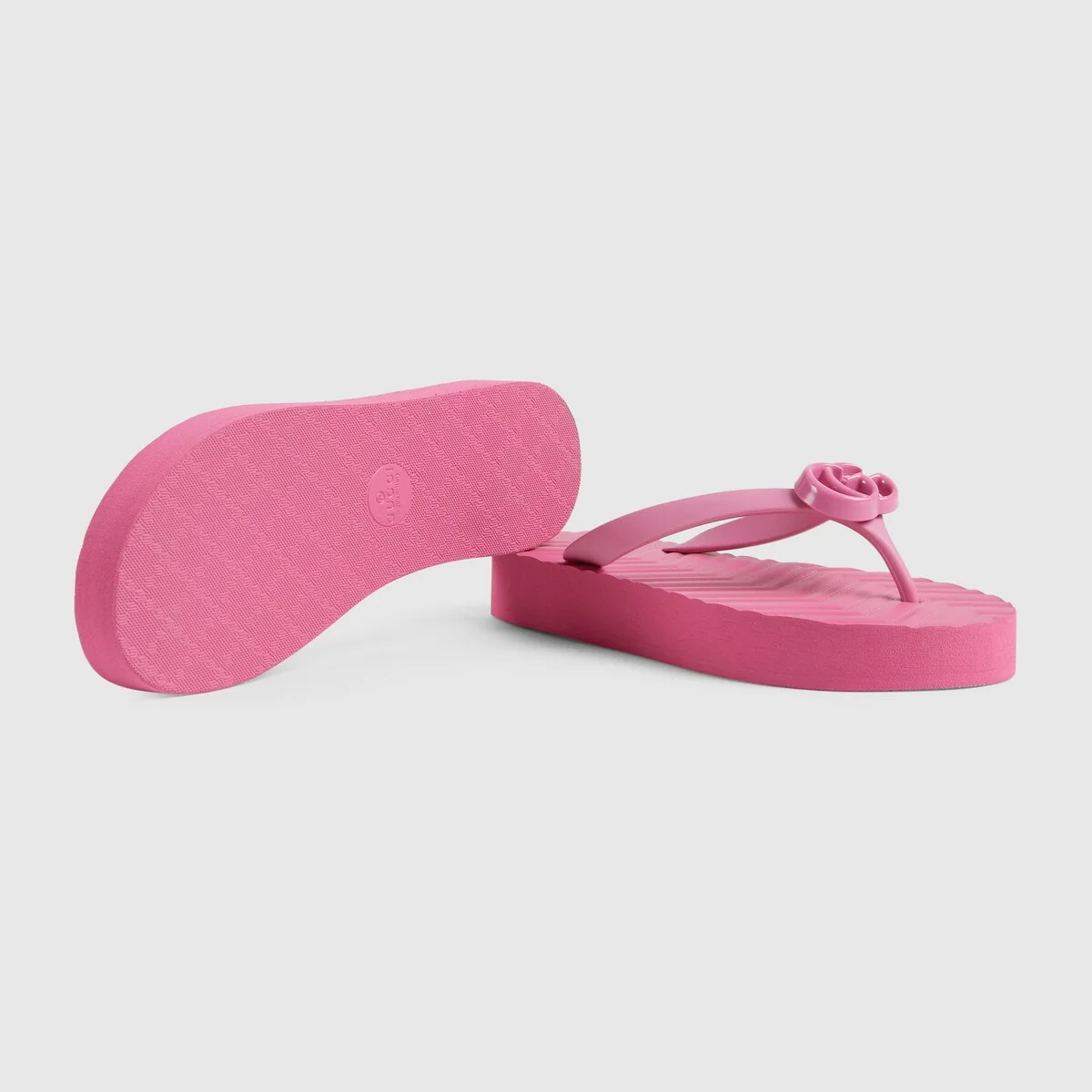 Women’s chevron thong sandal view 6