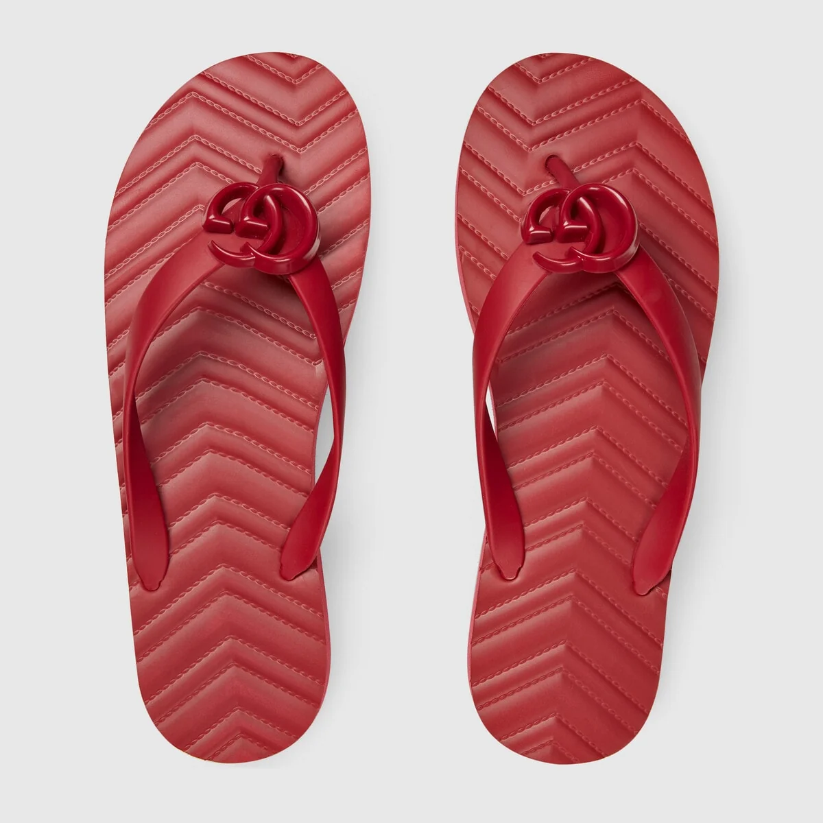 Women’s chevron thong sandal view 4