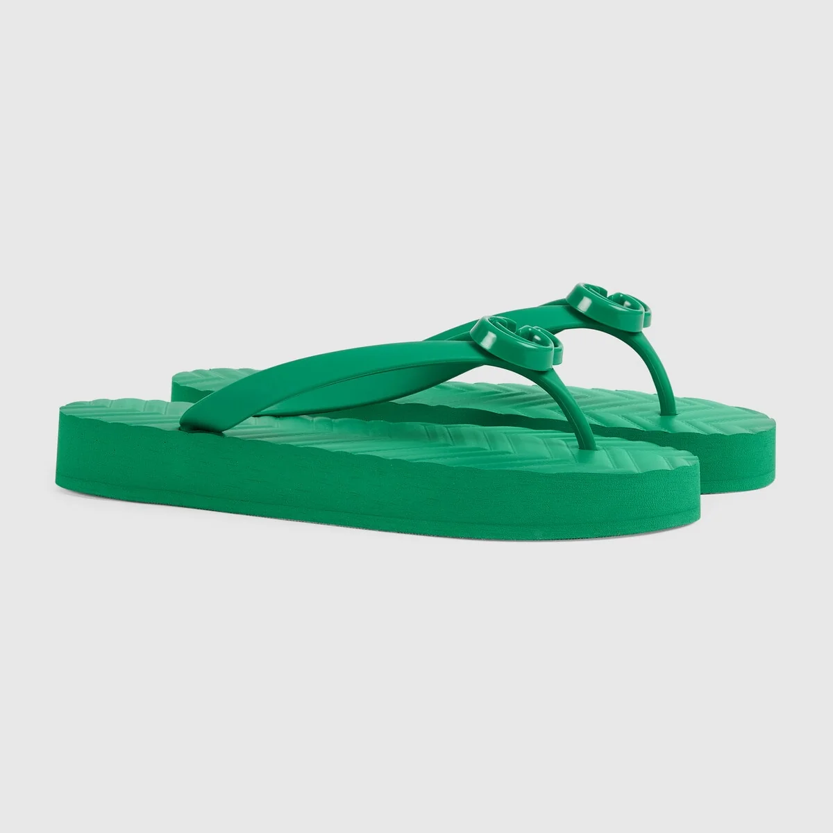 Women’s chevron thong sandal view 3