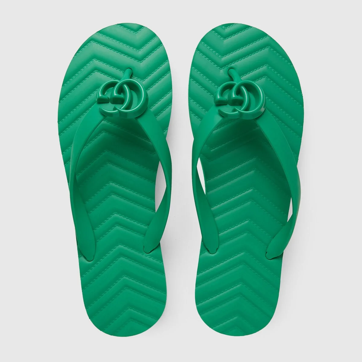 Women’s chevron thong sandal view 4