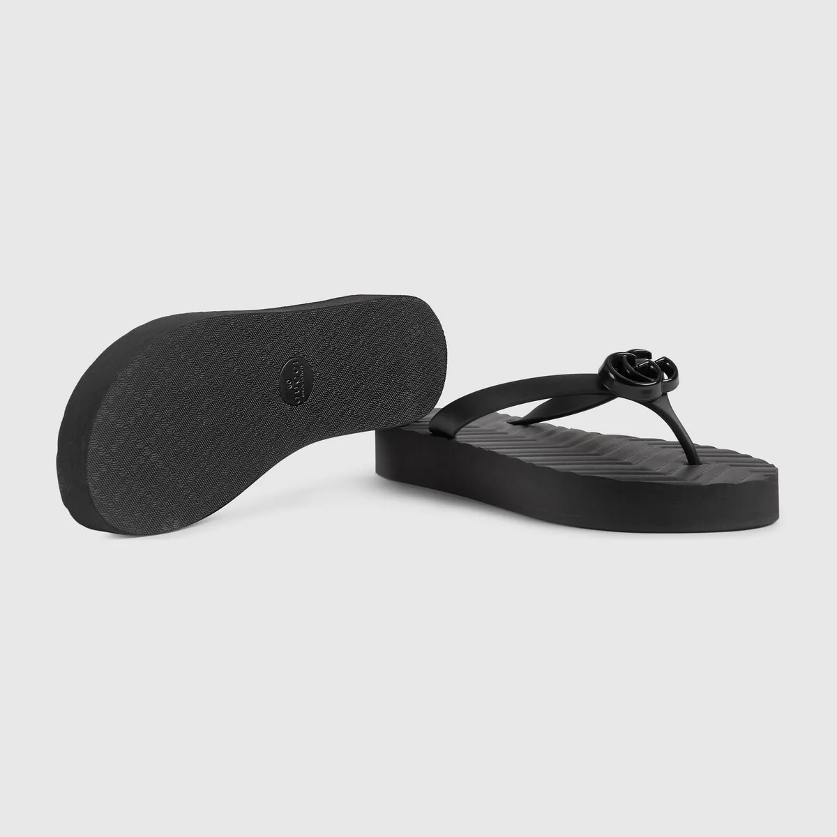 Women’s chevron thong sandal