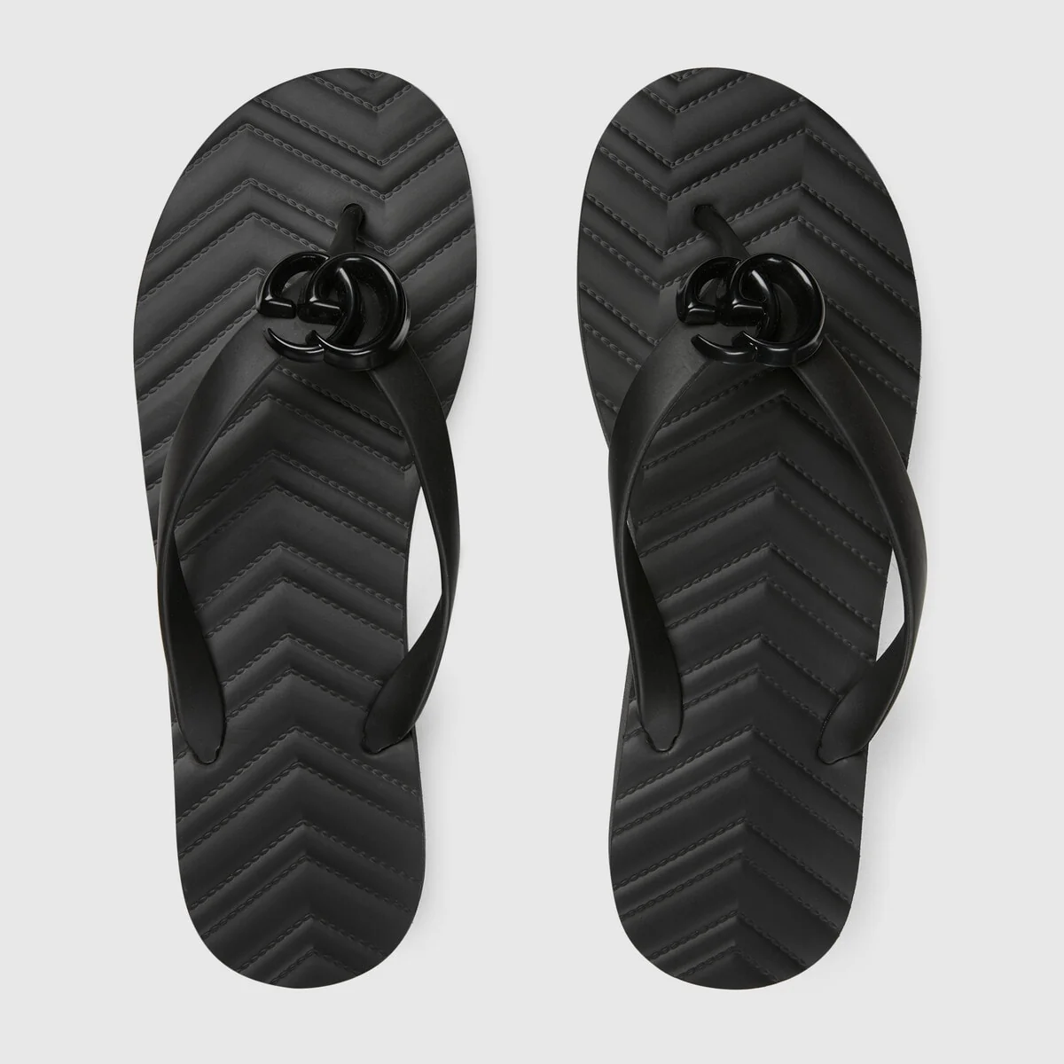 Women’s chevron thong sandal view 4