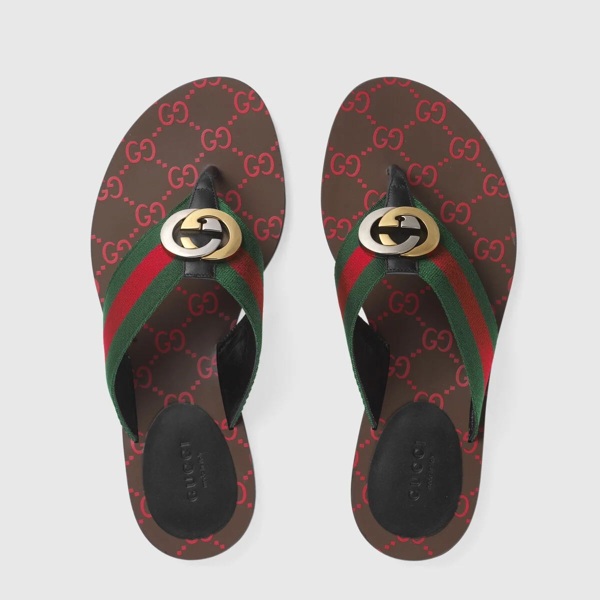 GG thong Web sandal view 4